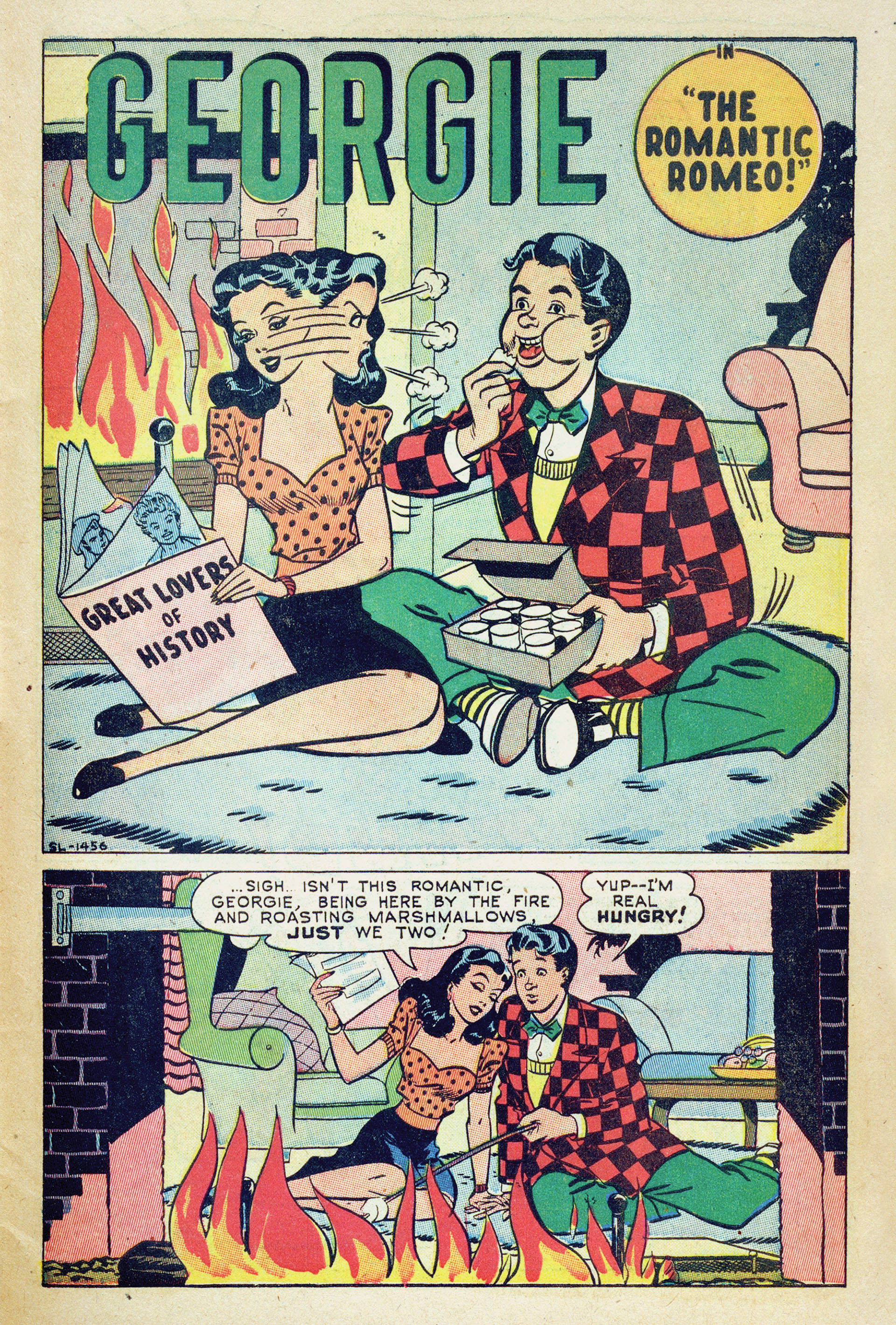Read online Georgie Comics (1945) comic -  Issue #11 - 43