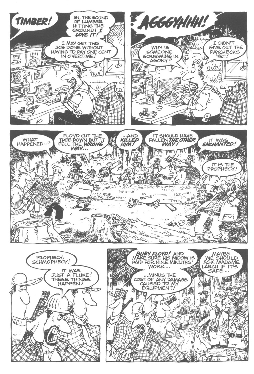 Read online Sergio Aragonés Boogeyman comic -  Issue #2 - 7
