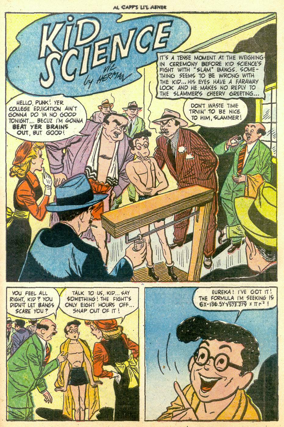 Read online Li'l Abner Comics comic -  Issue #93 - 29