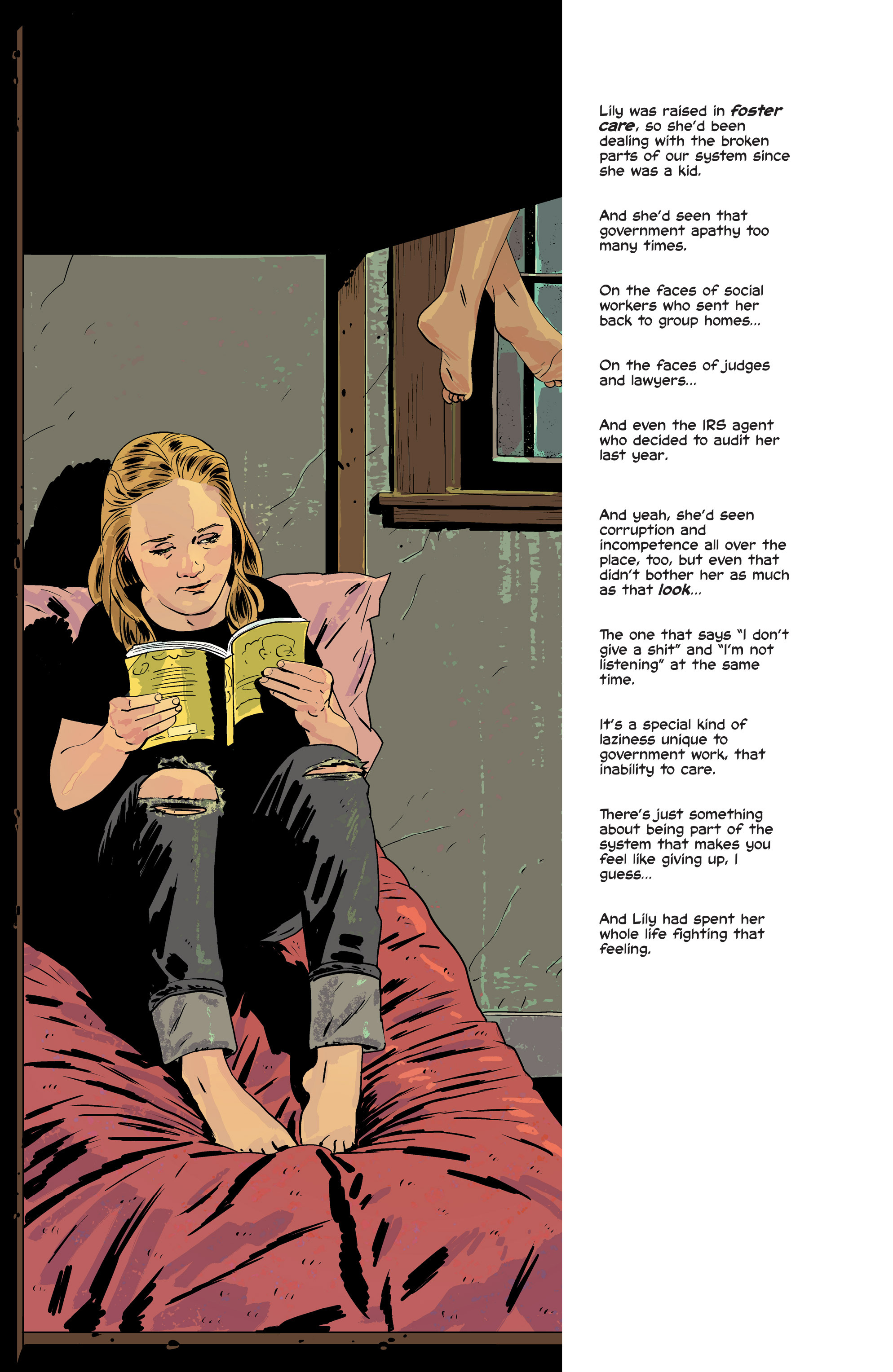 Read online Kill or Be Killed comic -  Issue #6 - 13