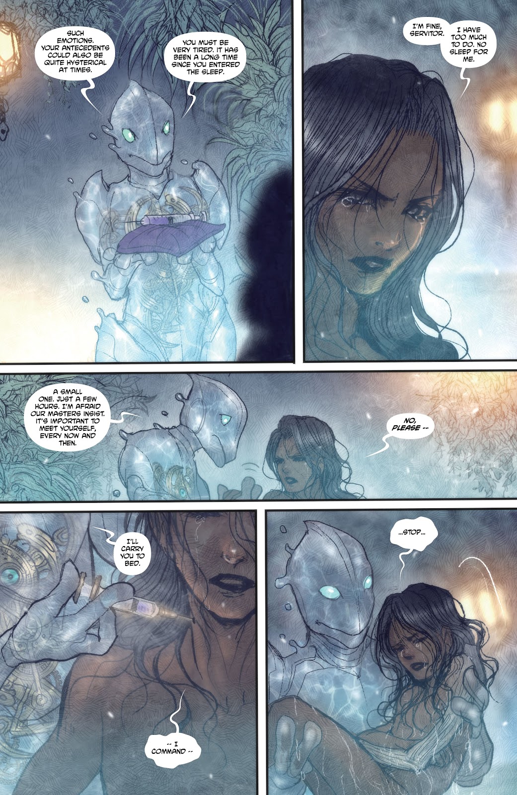 Monstress issue 38 - Page 16