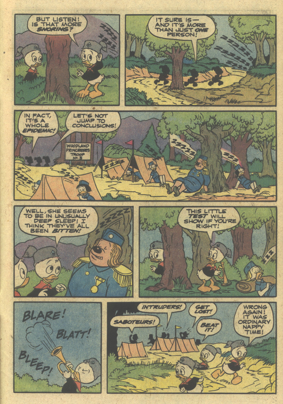 Huey, Dewey, and Louie Junior Woodchucks issue 49 - Page 31