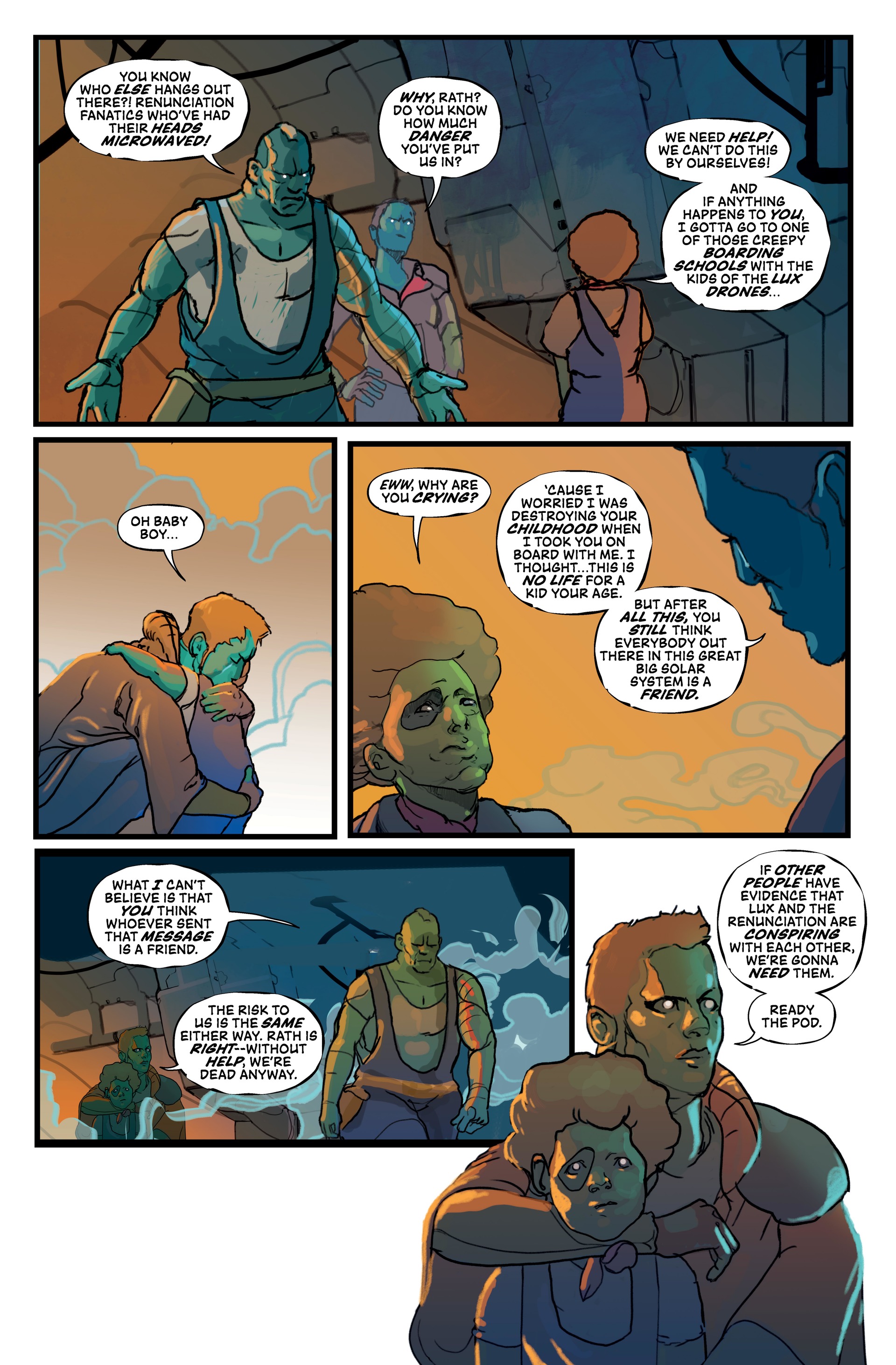 Read online Invisible Kingdom Library Edition comic -  Issue # TPB (Part 1) - 66