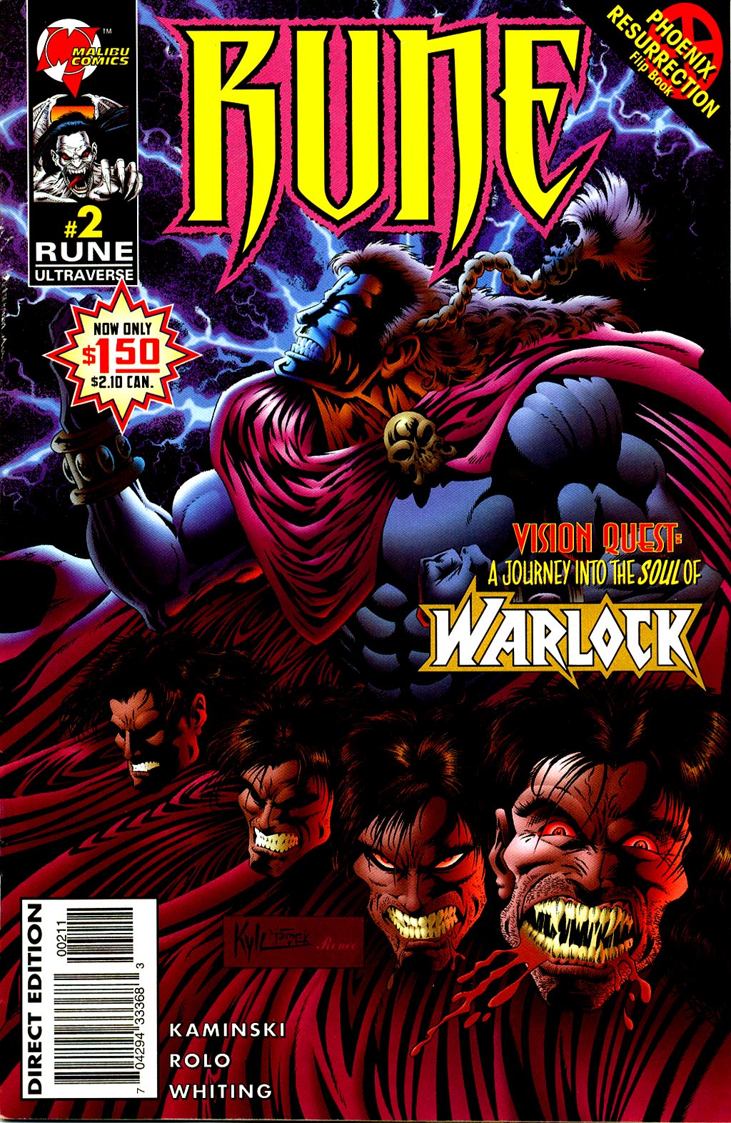 Read online Rune (1995) comic -  Issue #2 - 1