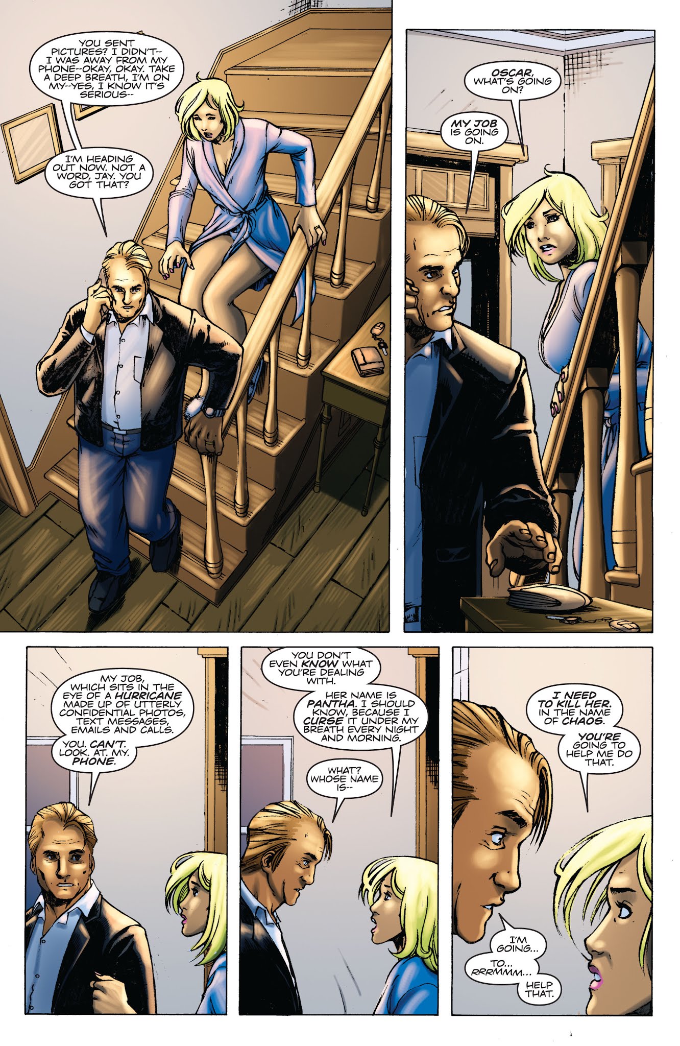 Read online Pantha comic -  Issue #2 - 5