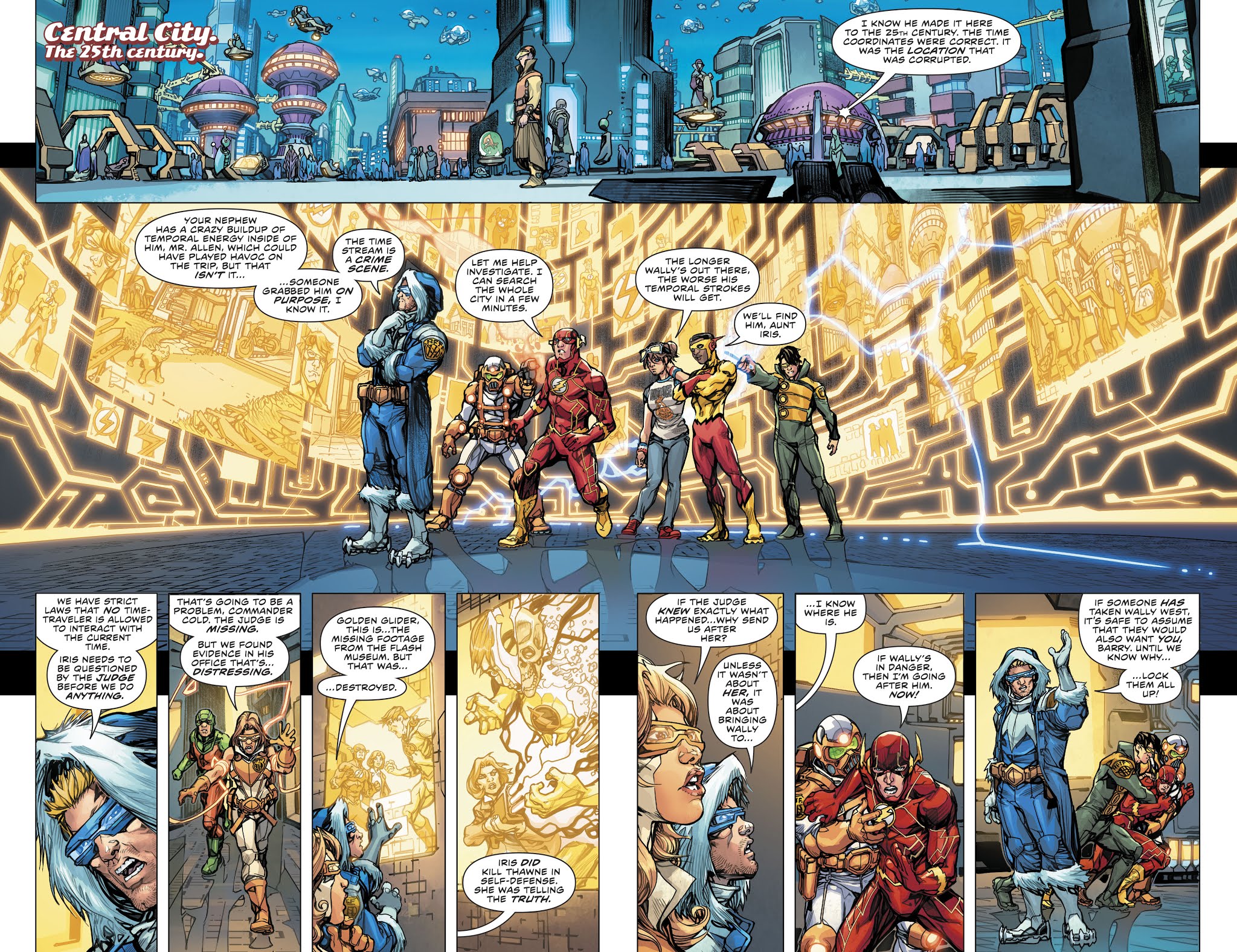 Read online The Flash (2016) comic -  Issue #48 - 9
