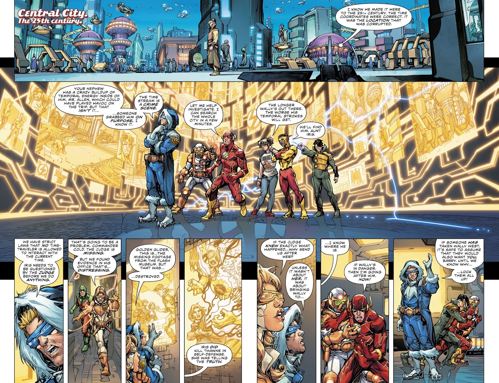 The Flash (2016) issue 48 - Page 9