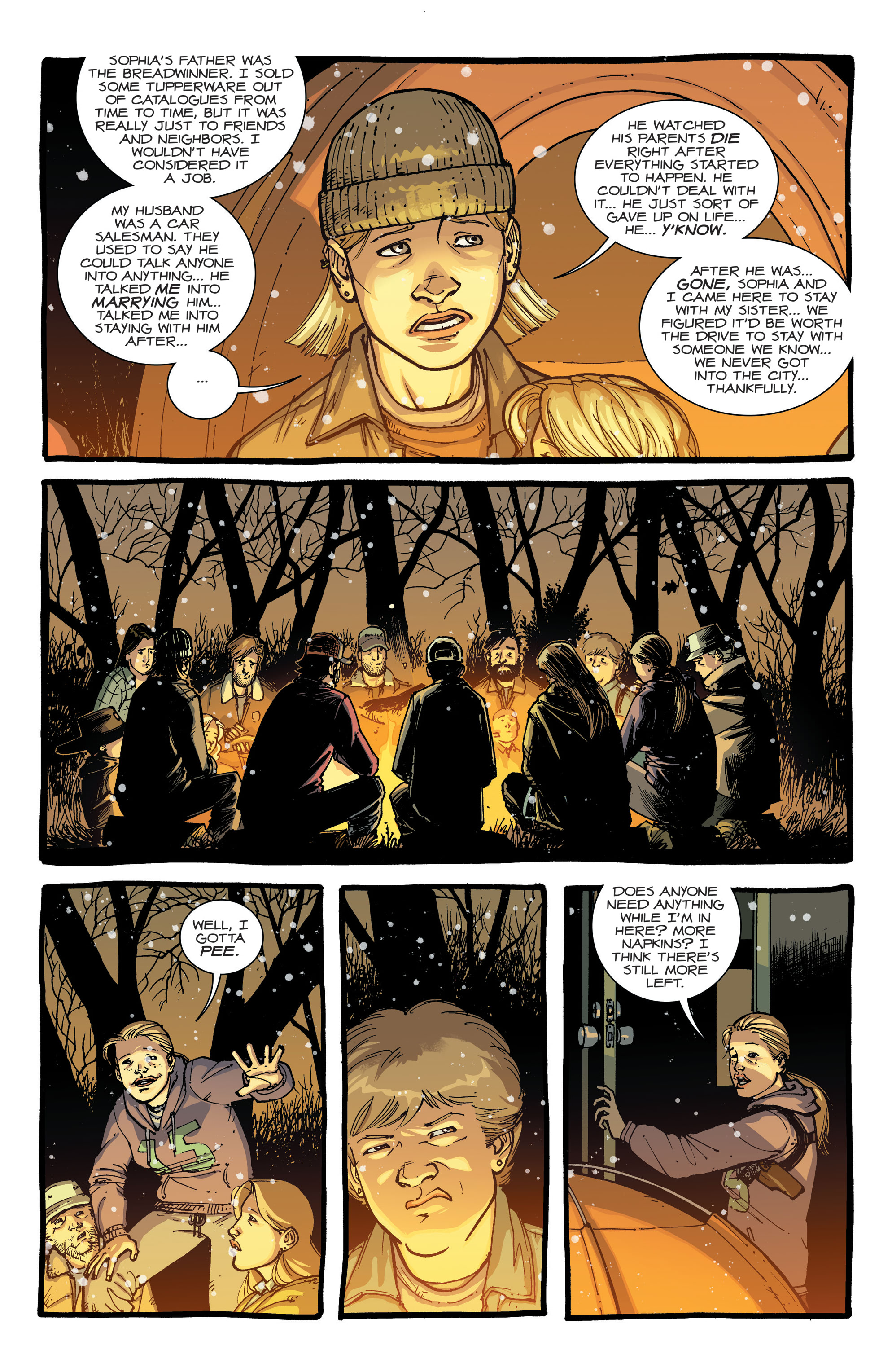 Read online The Walking Dead Deluxe comic -  Issue #5 - 15