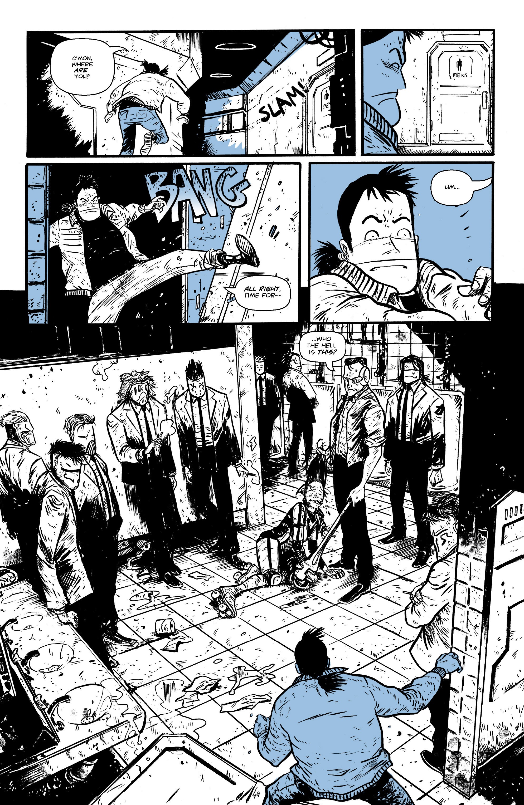 Read online Space Mullet: One Gamble At A Time comic -  Issue # TPB (Part 2) - 77