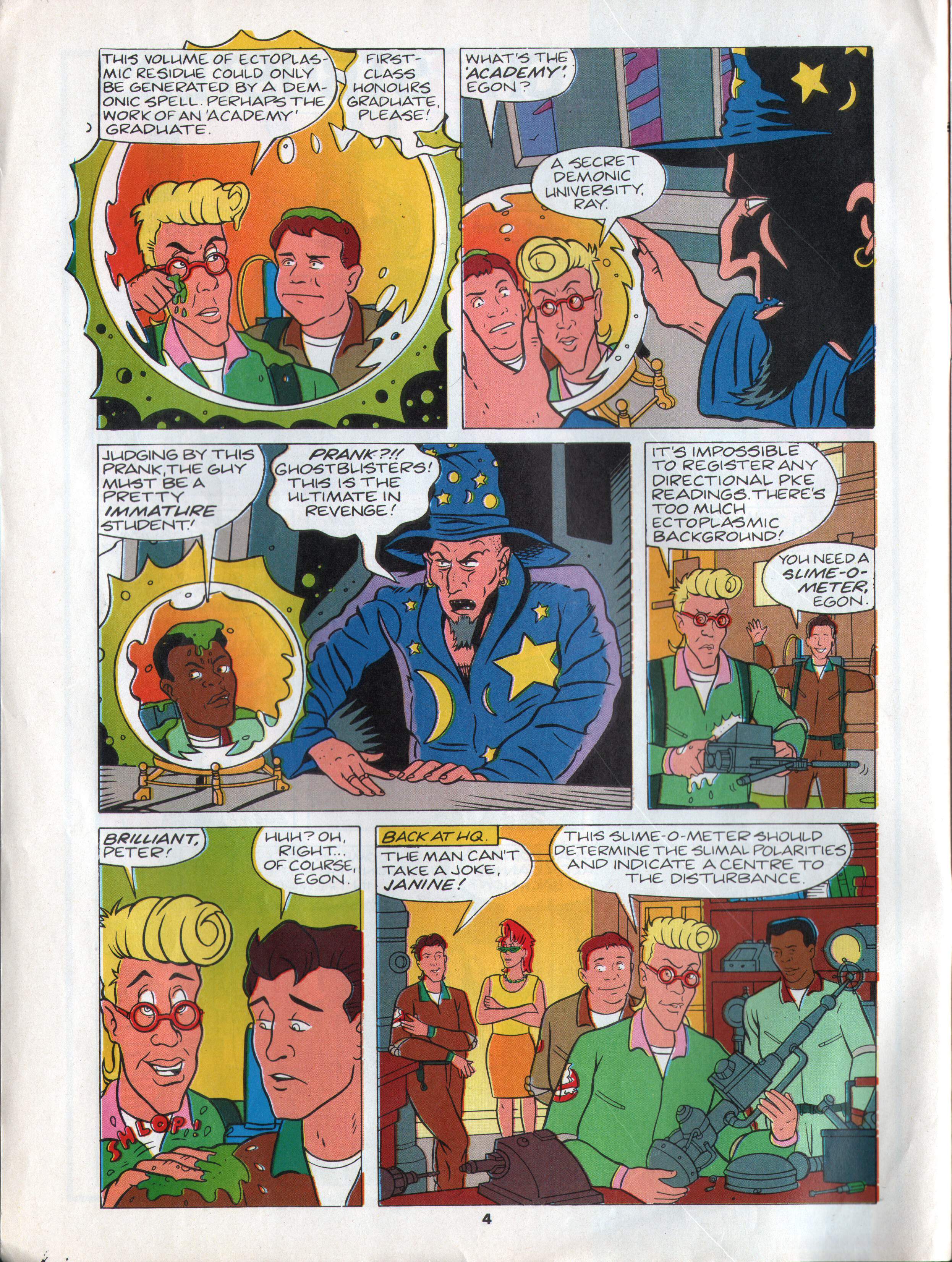 Read online The Real Ghostbusters comic -  Issue #153 - 20