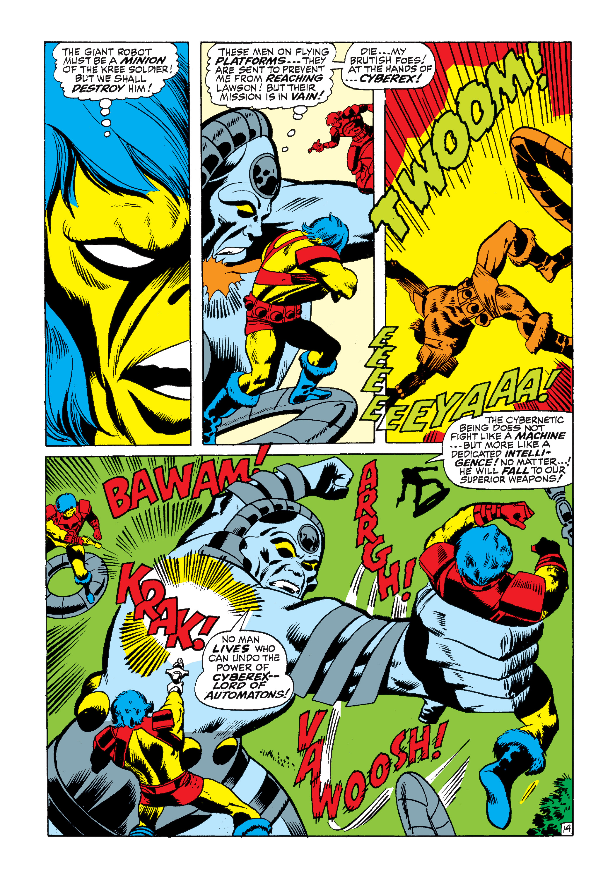 Read online Marvel Masterworks: Captain Marvel comic -  Issue # TPB 1 (Part 3) - 27