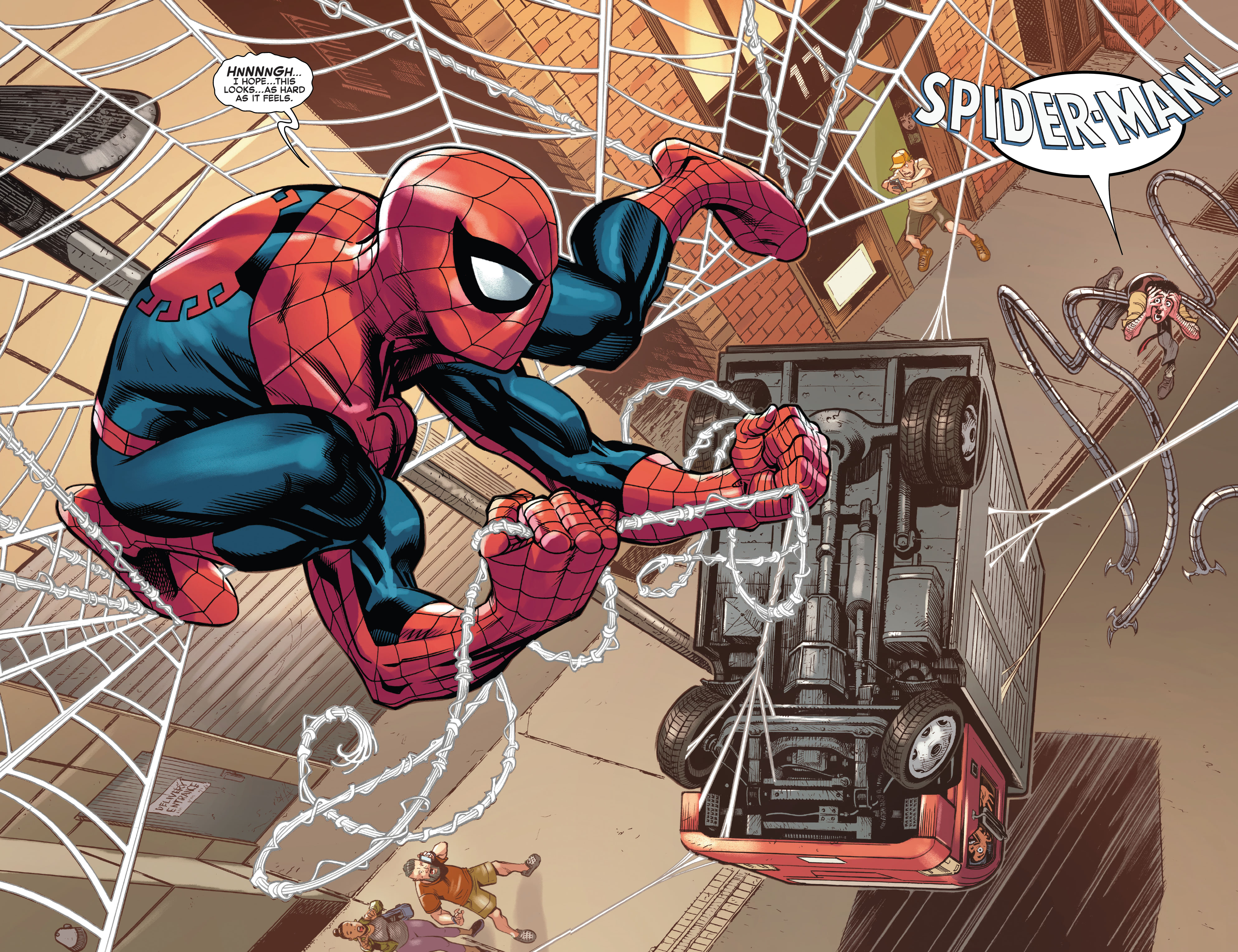 Read online Amazing Spider-Man (2022) comic -  Issue #6 - 17