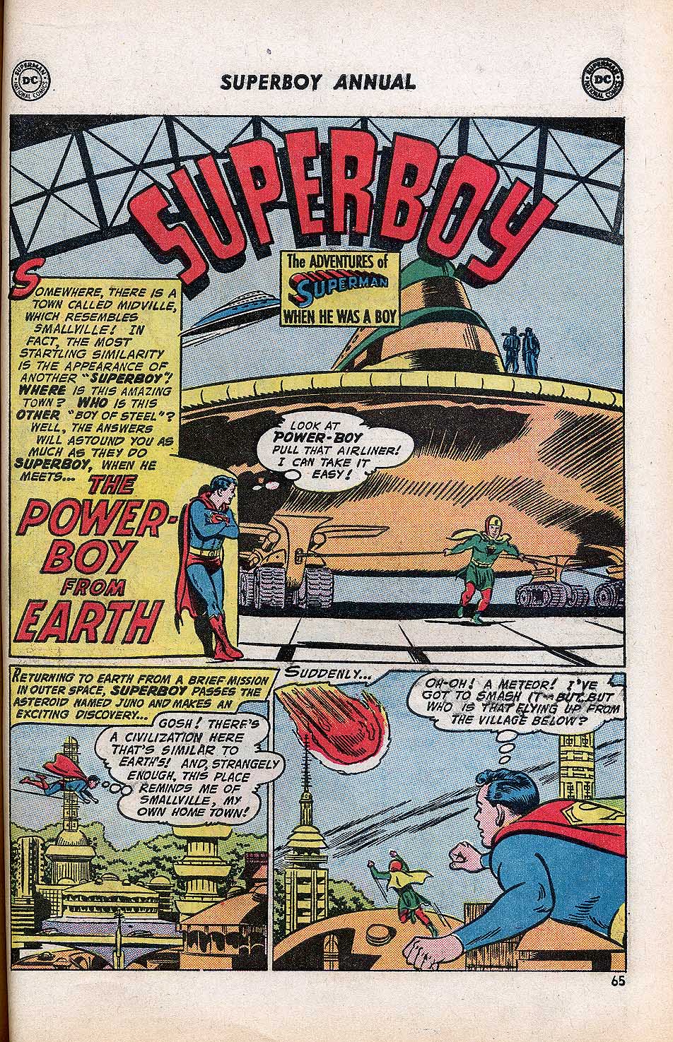 Read online Superboy (1949) comic -  Issue # Annual 1 - 67