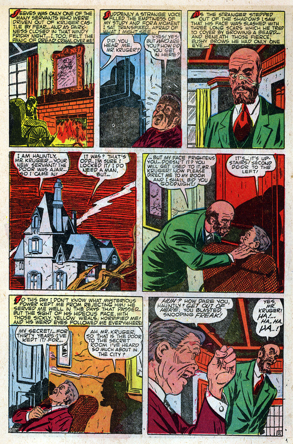 Read online Adventures into Terror comic -  Issue #2 - 4