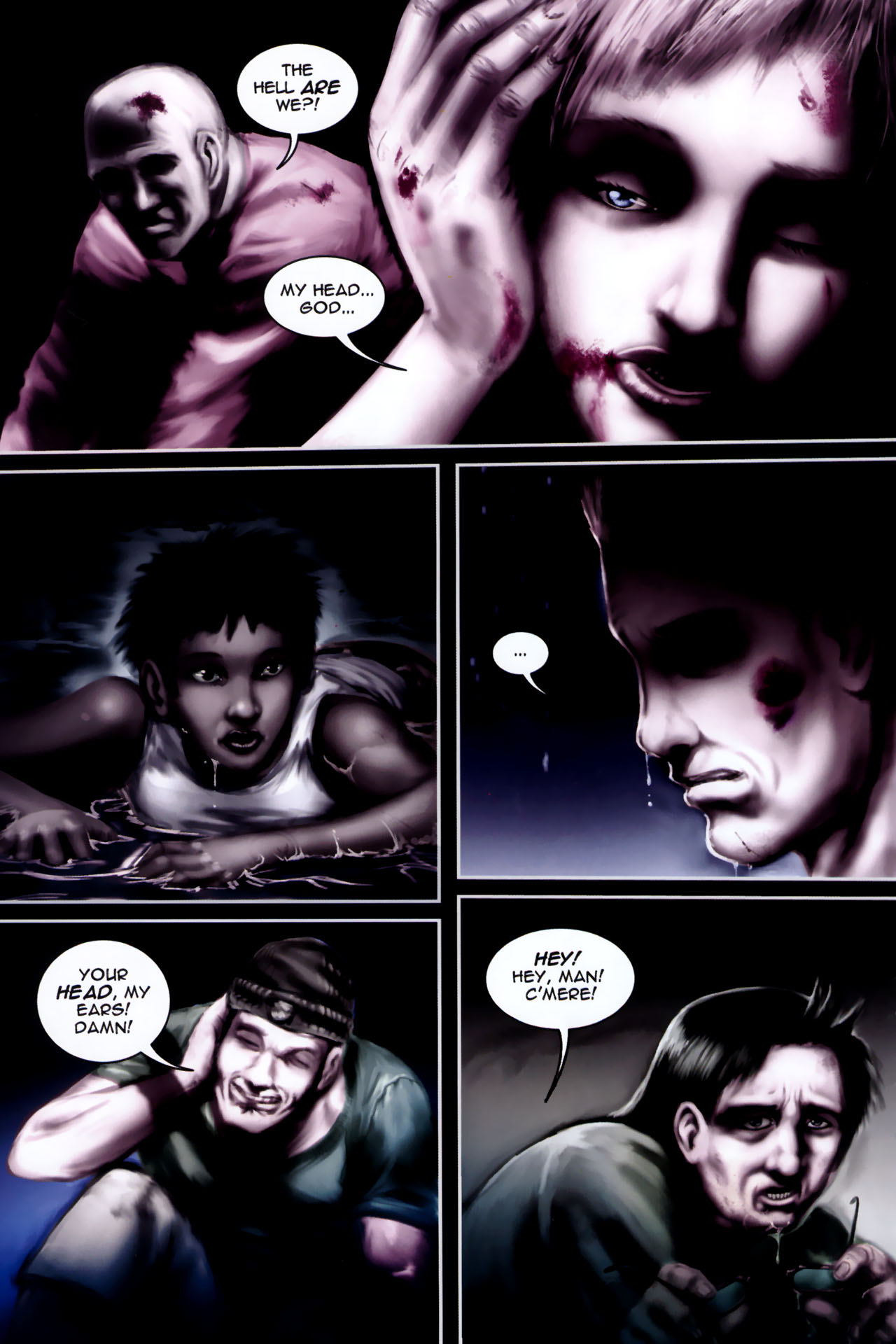 Read online Final Girl comic -  Issue #1 - 8