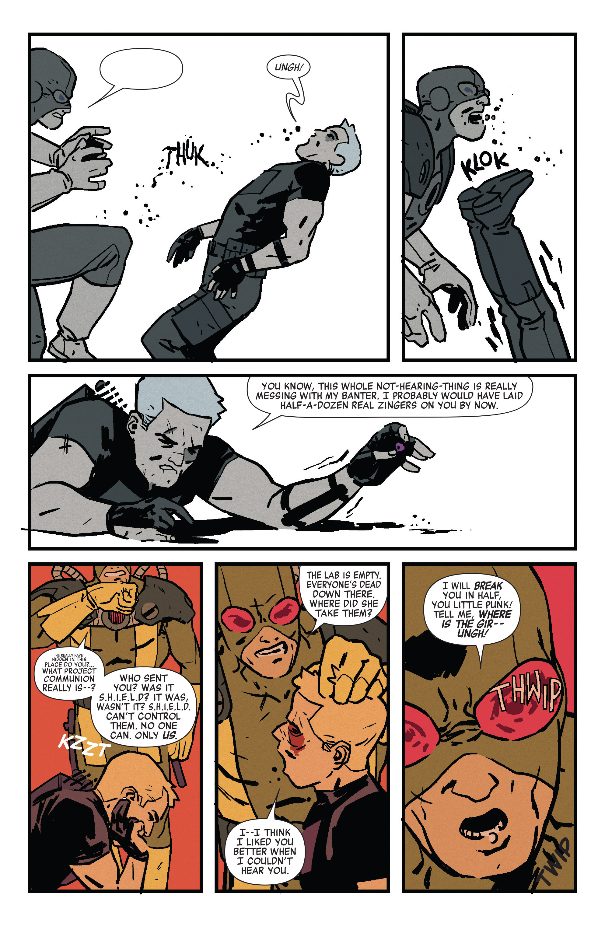 Read online All-New Hawkeye (2015) comic -  Issue #2 - 16