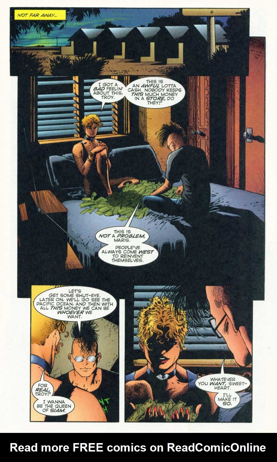 Read online Hazard comic -  Issue #3 - 15