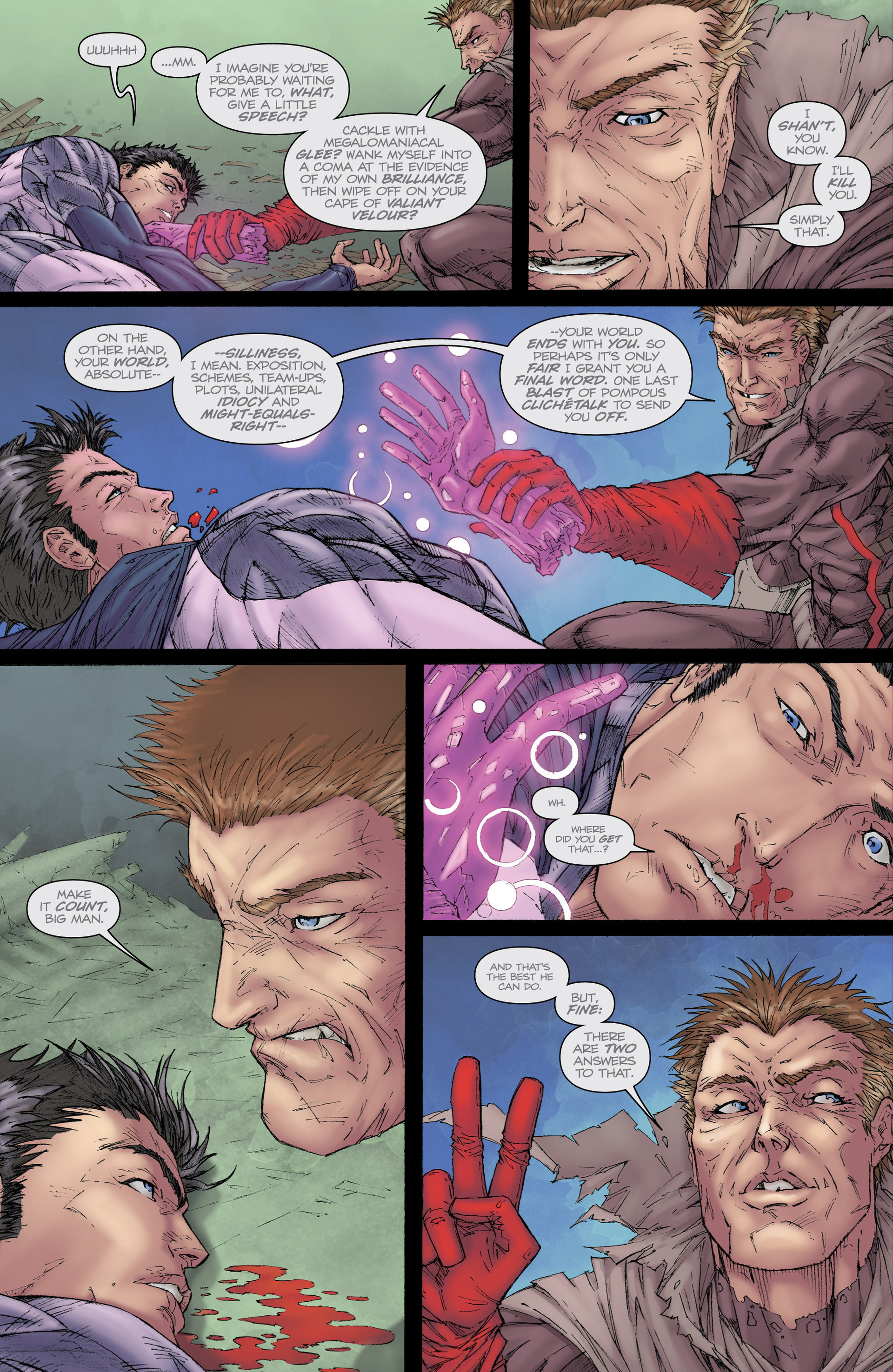 Read online Extermination comic -  Issue #8 - 18