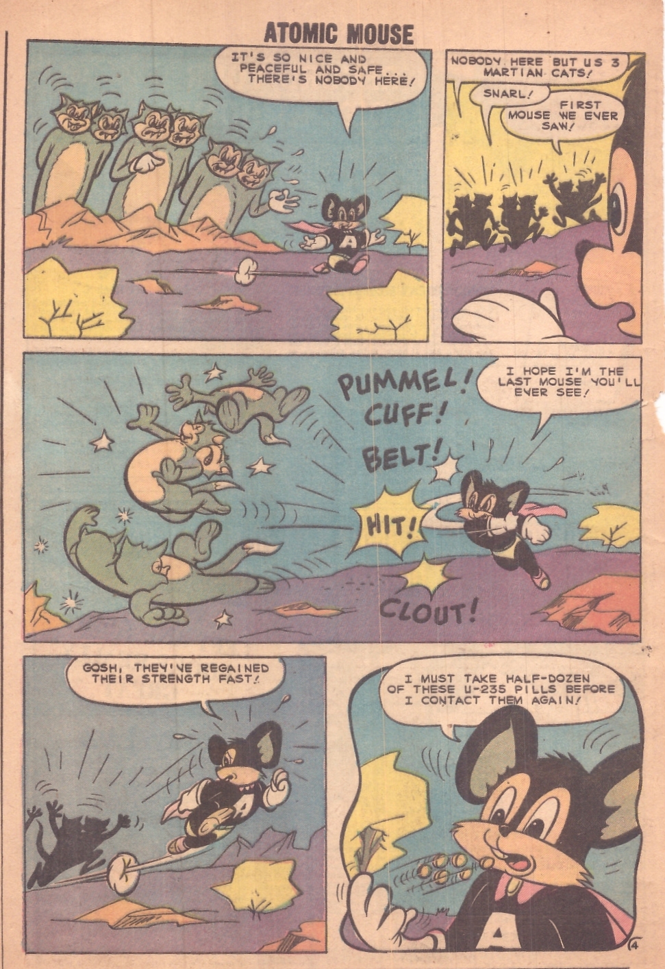Read online Atomic Mouse comic -  Issue #32 - 32