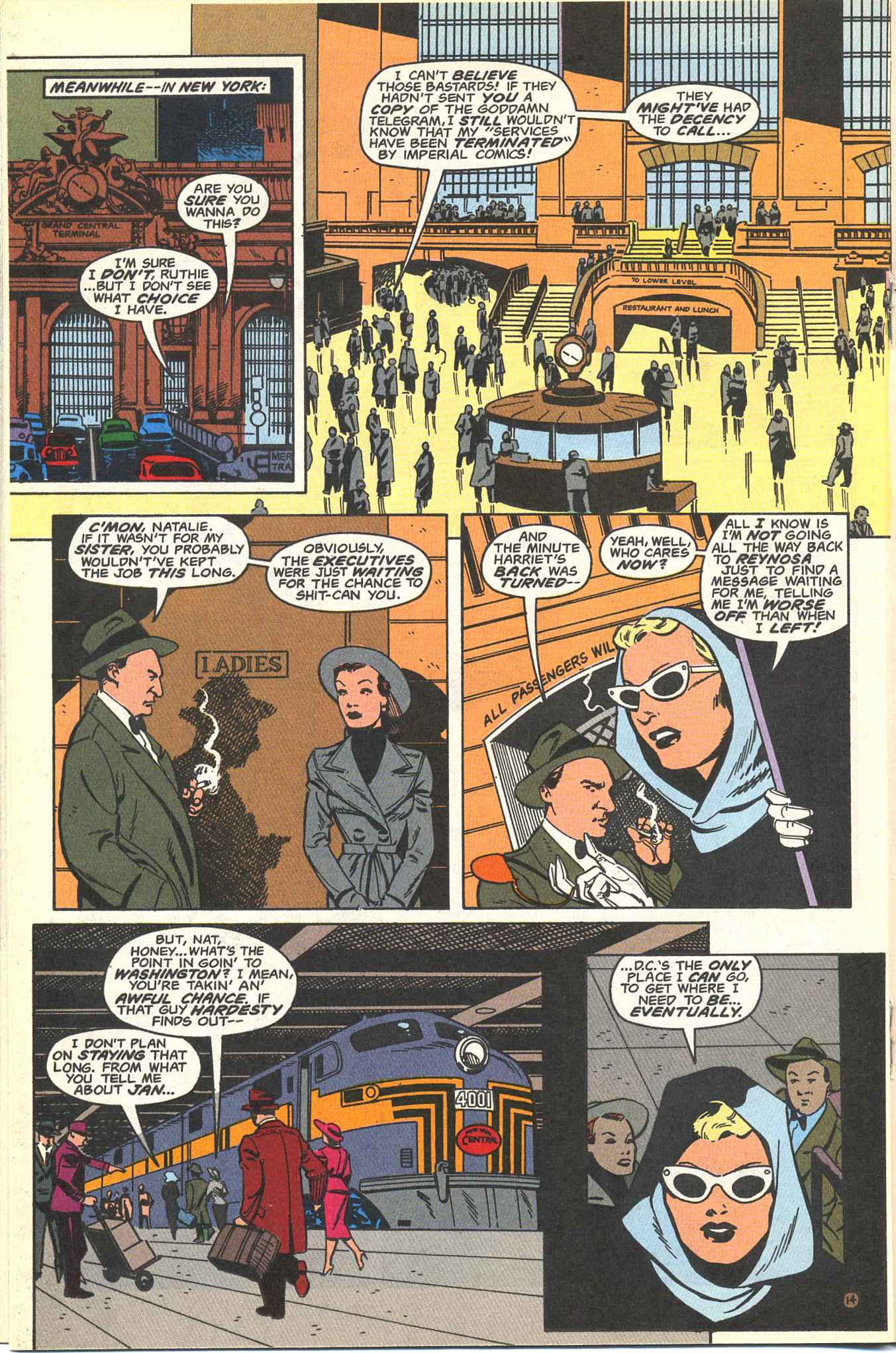 Blackhawk (1989) Issue #2 #3 - English 16