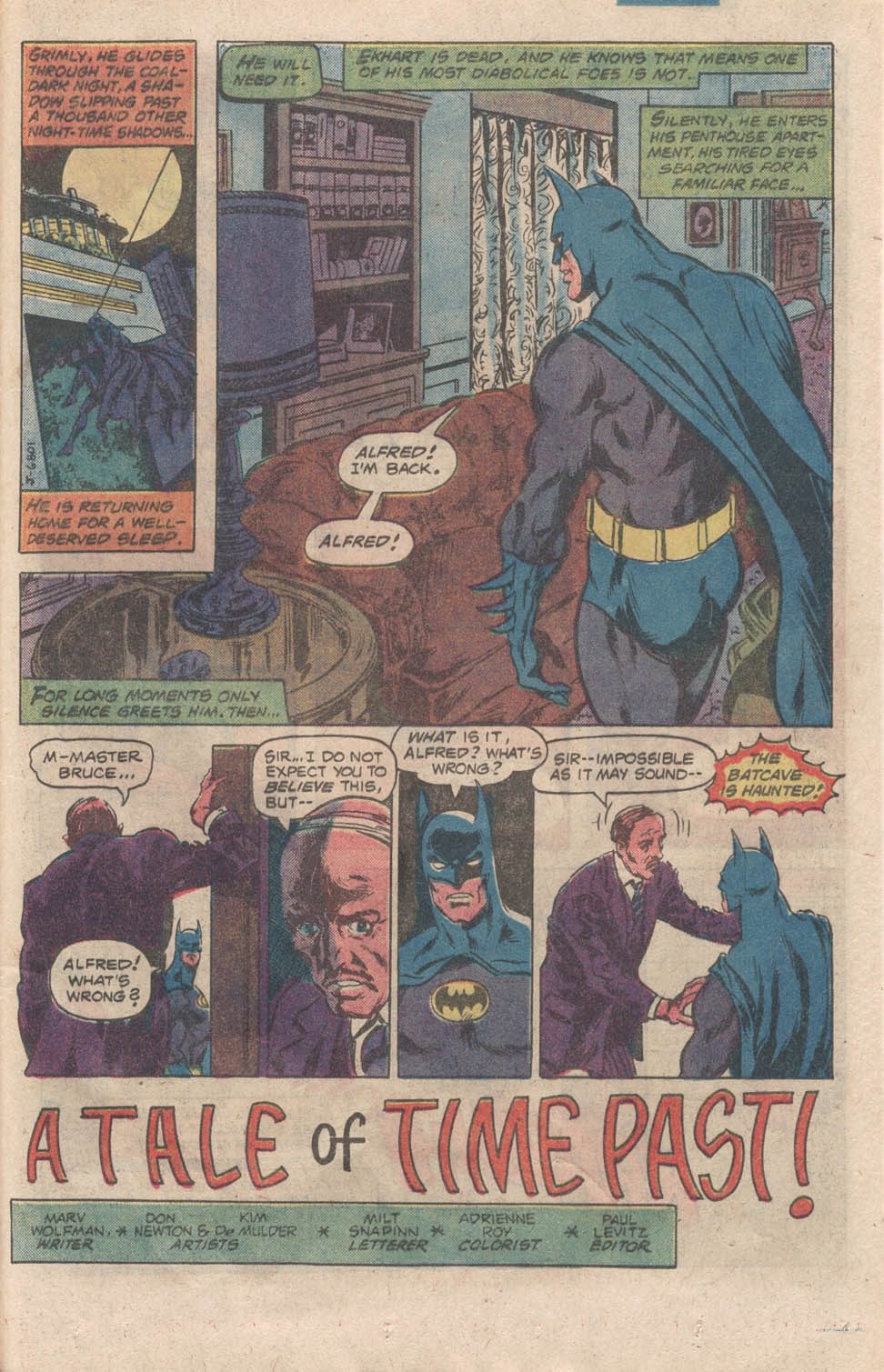 Read online Batman (1940) comic -  Issue #328 - 25
