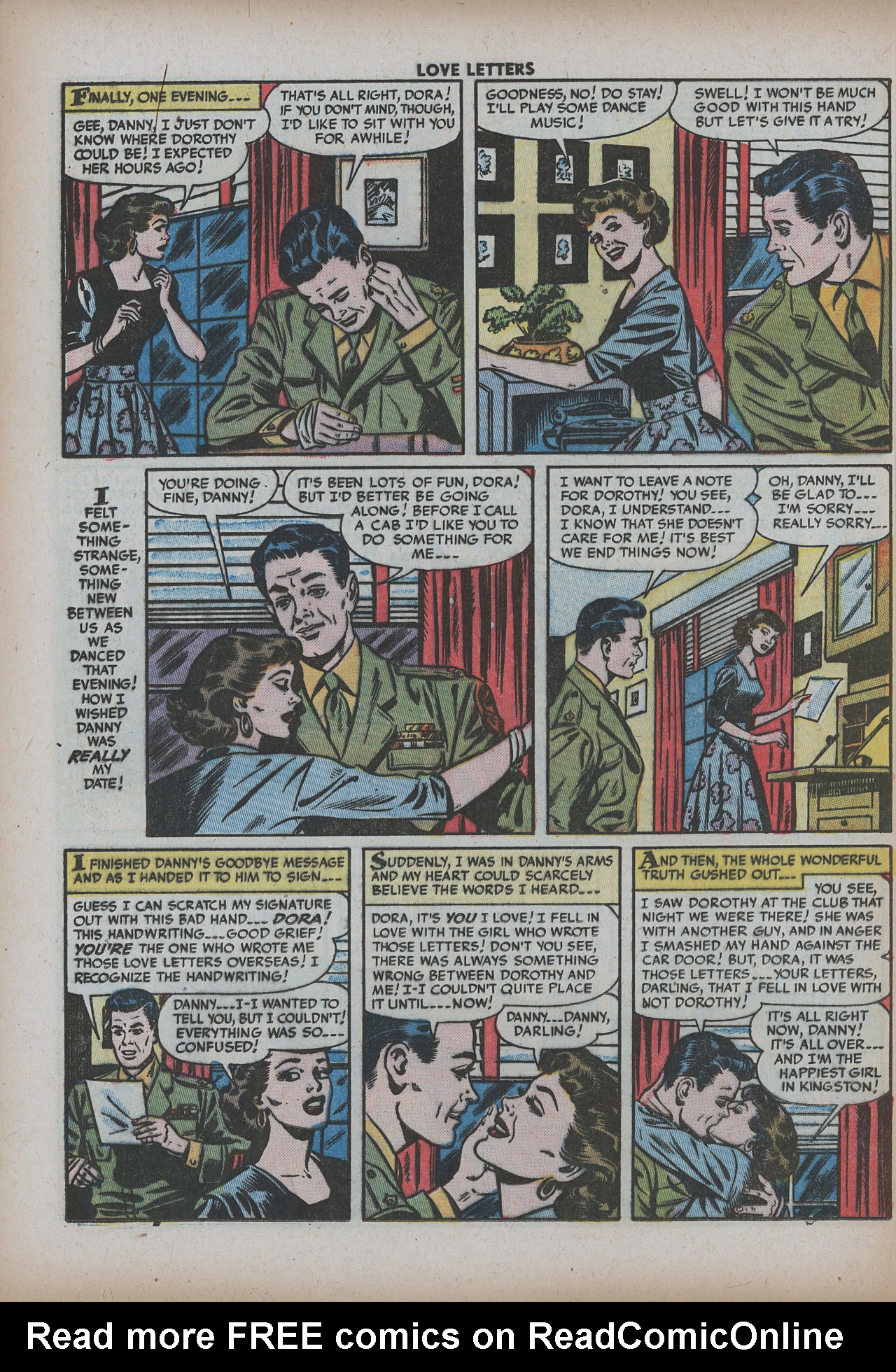 Read online Love Letters comic -  Issue #33 - 24