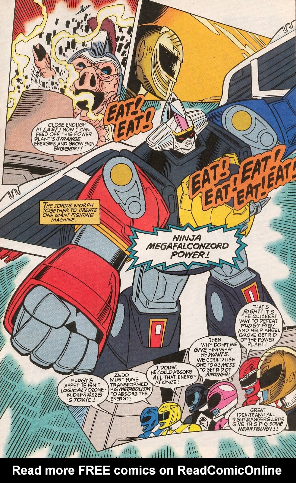 Saban's Mighty Morphin' Power Rangers (1995) issue 4 - Page 13