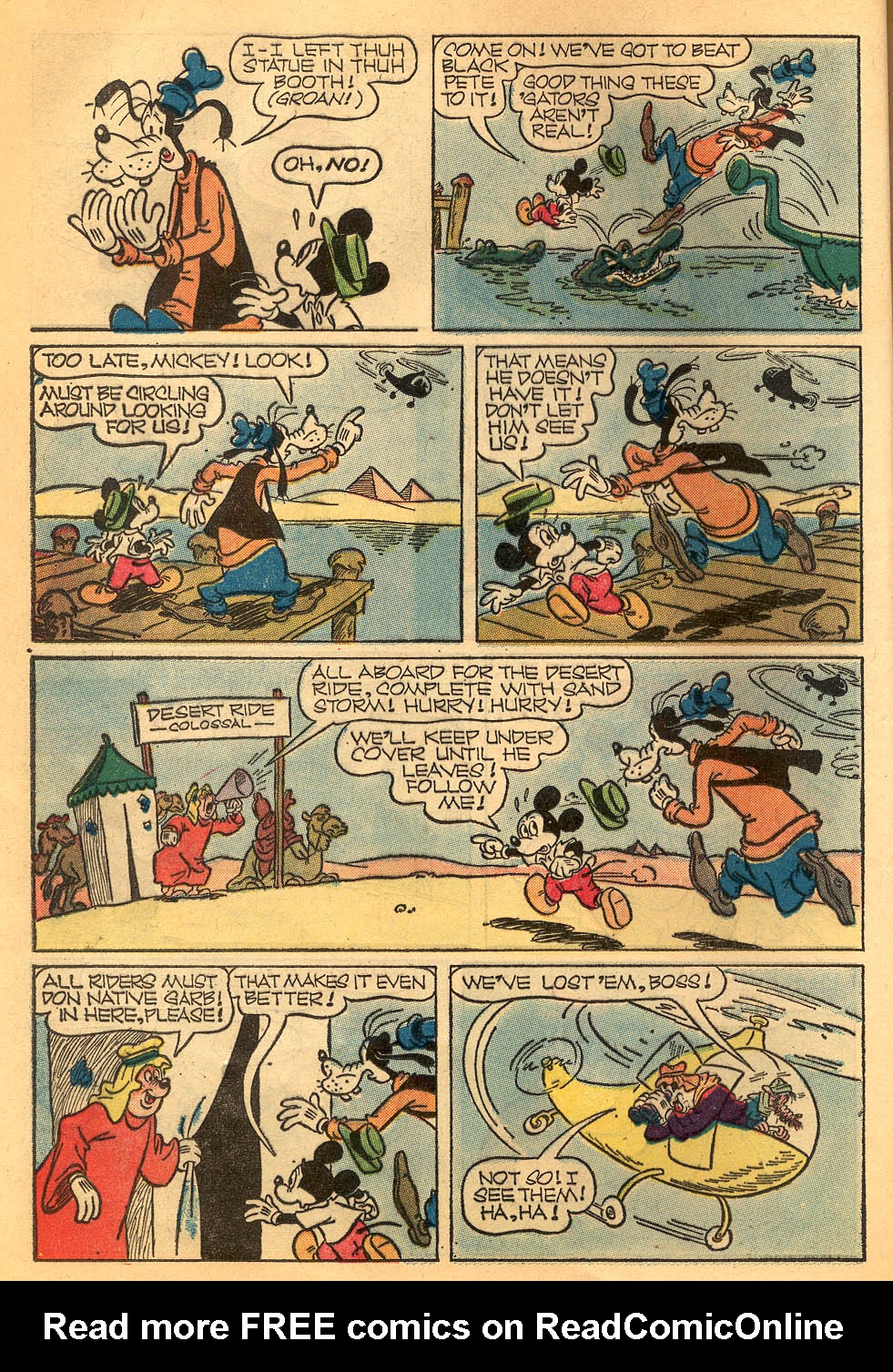 Read online Walt Disney's Mickey Mouse comic -  Issue #82 - 12