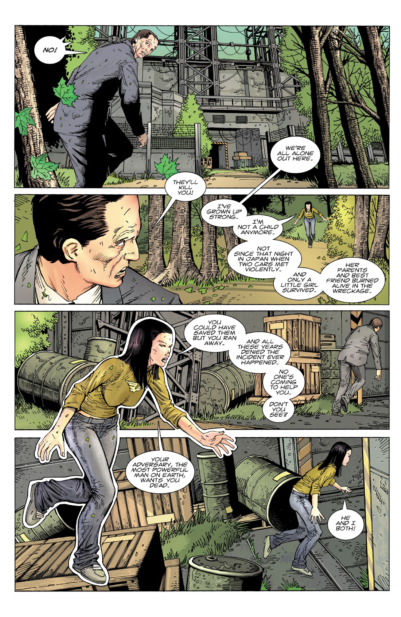 Read online Epic Kill comic -  Issue #5 - 16