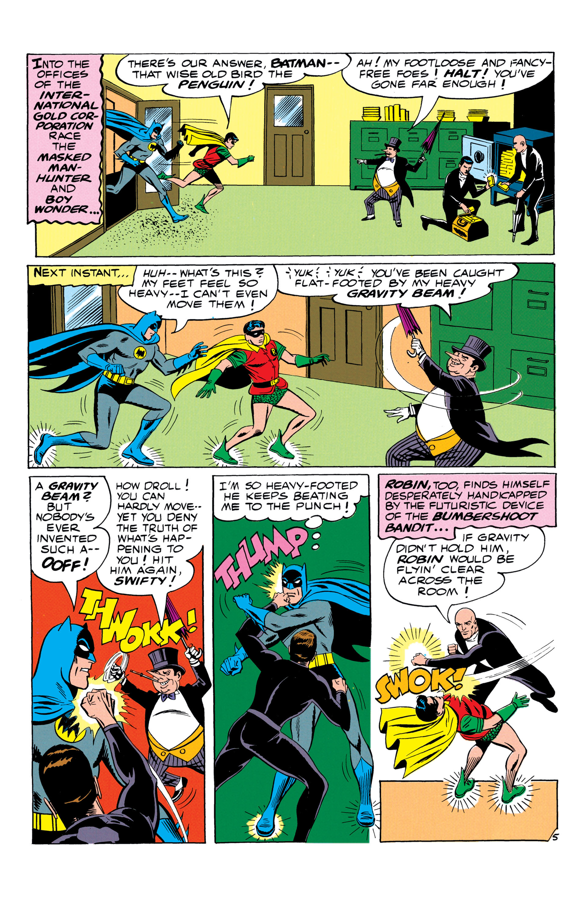 Read online Batman (1940) comic -  Issue #190 - 6