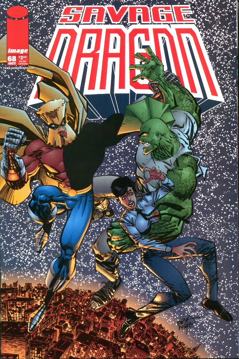 Read online The Savage Dragon (1993) comic -  Issue #68 - 1