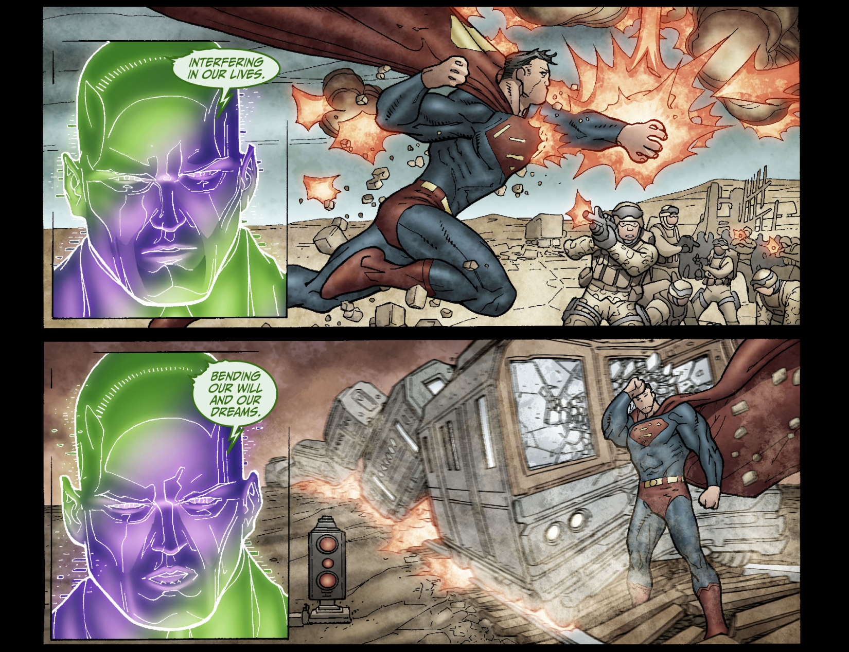 Read online Superman Beyond (2012) comic -  Issue #3 - 11