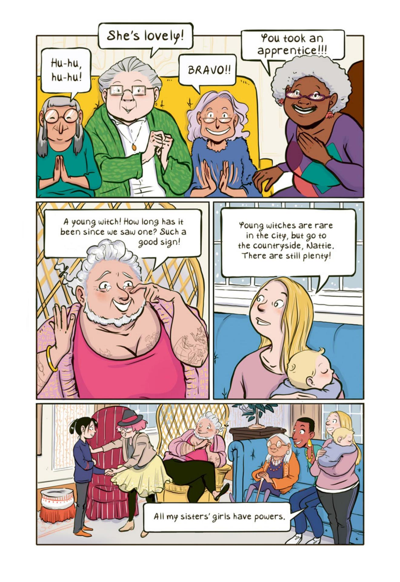 Read online Witches of Brooklyn comic -  Issue # TPB 2 (Part 1) - 20