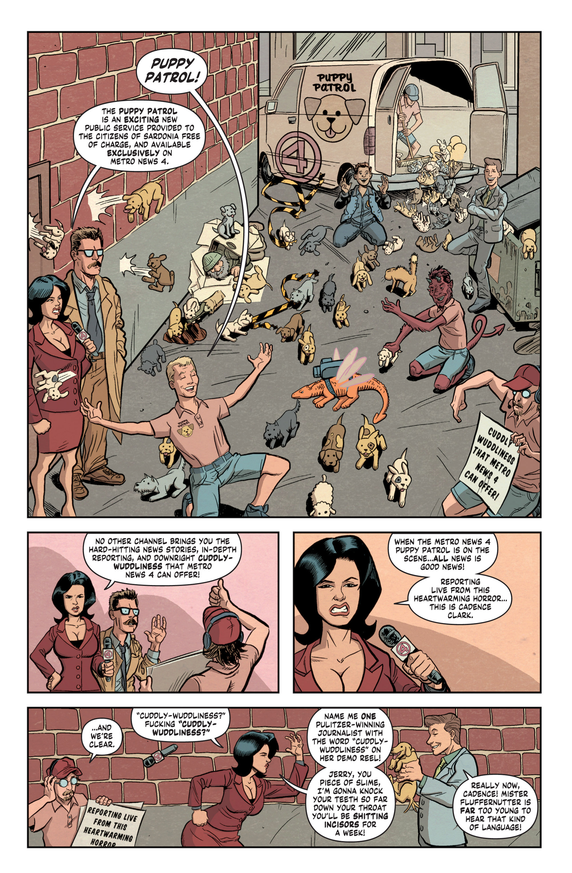 Read online Public Relations comic -  Issue #12 - 23