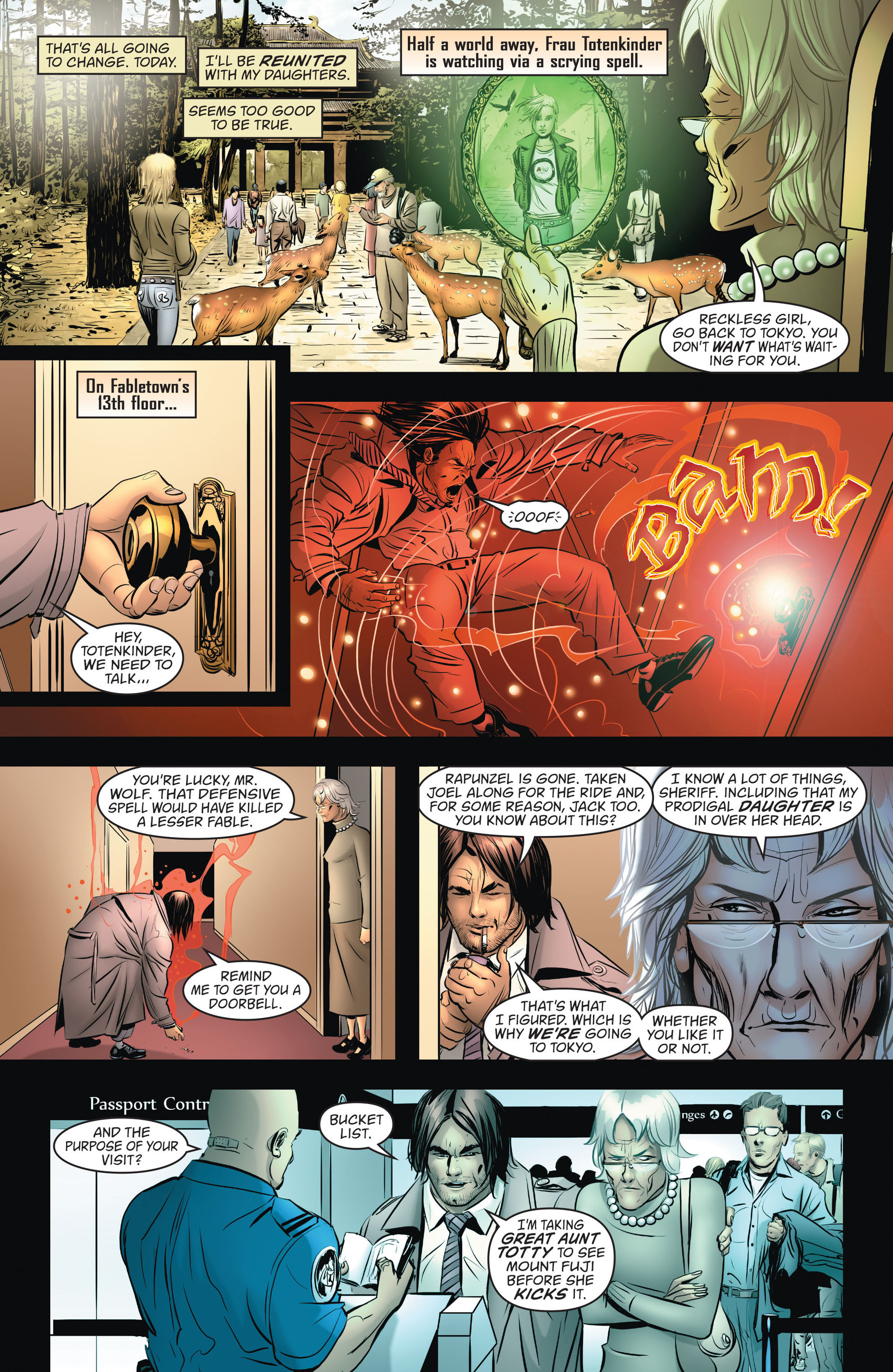 Read online Fairest comic -  Issue #10 - 15
