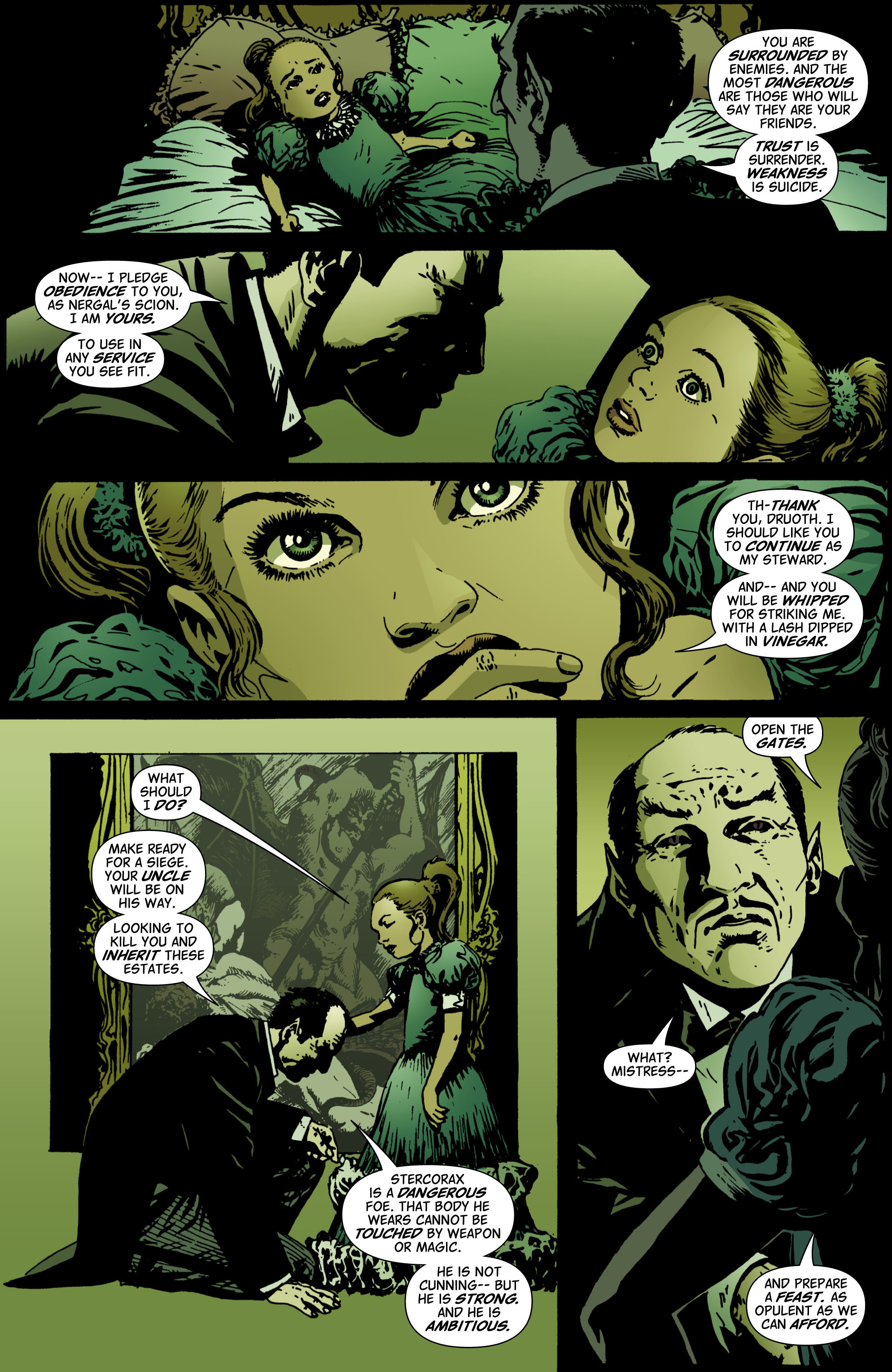Read online Hellblazer comic -  Issue #209 - 14