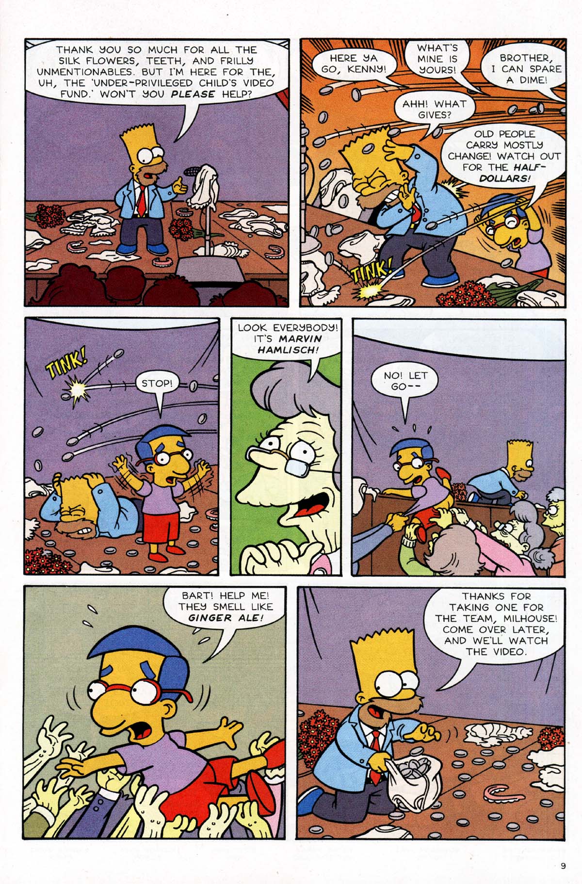 Read online Simpsons Comics Presents Bart Simpson comic -  Issue #10 - 10