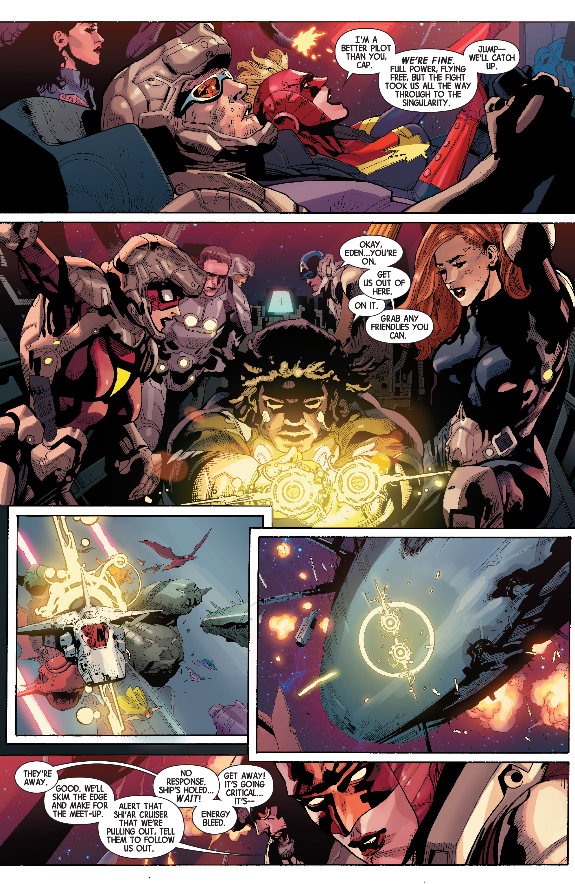 Read online Avengers by Jonathan Hickman: The Complete Collection comic -  Issue # TPB 3 (Part 2) - 21