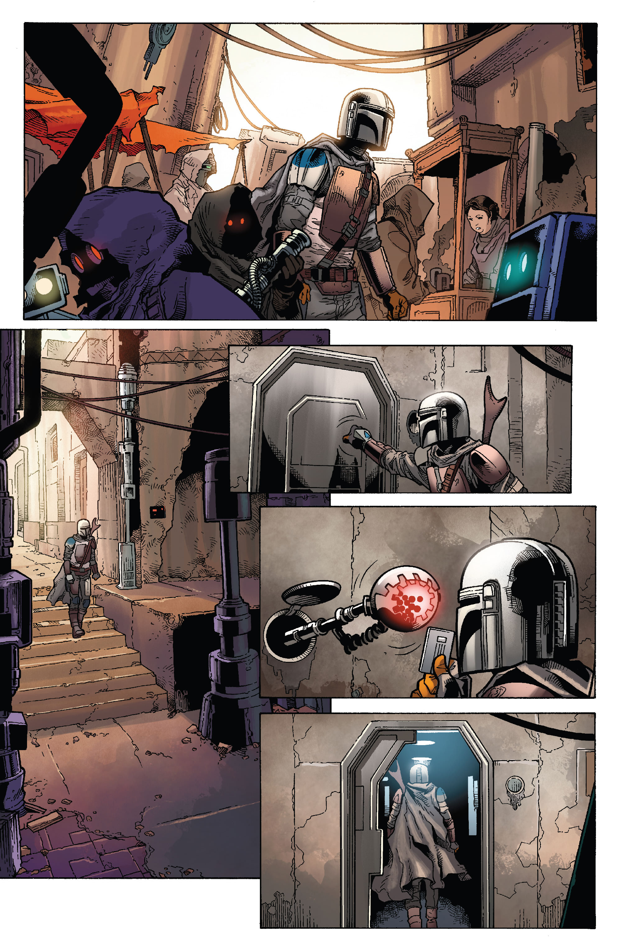 Read online Star Wars: The Mandalorian comic -  Issue #1 - 18