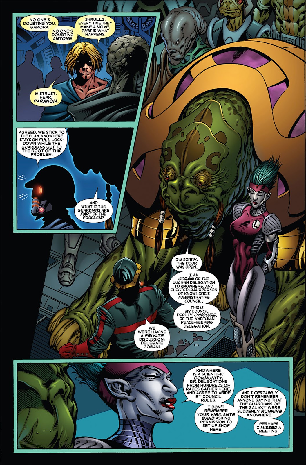 Guardians of the Galaxy (2008) issue 4 - Page 11