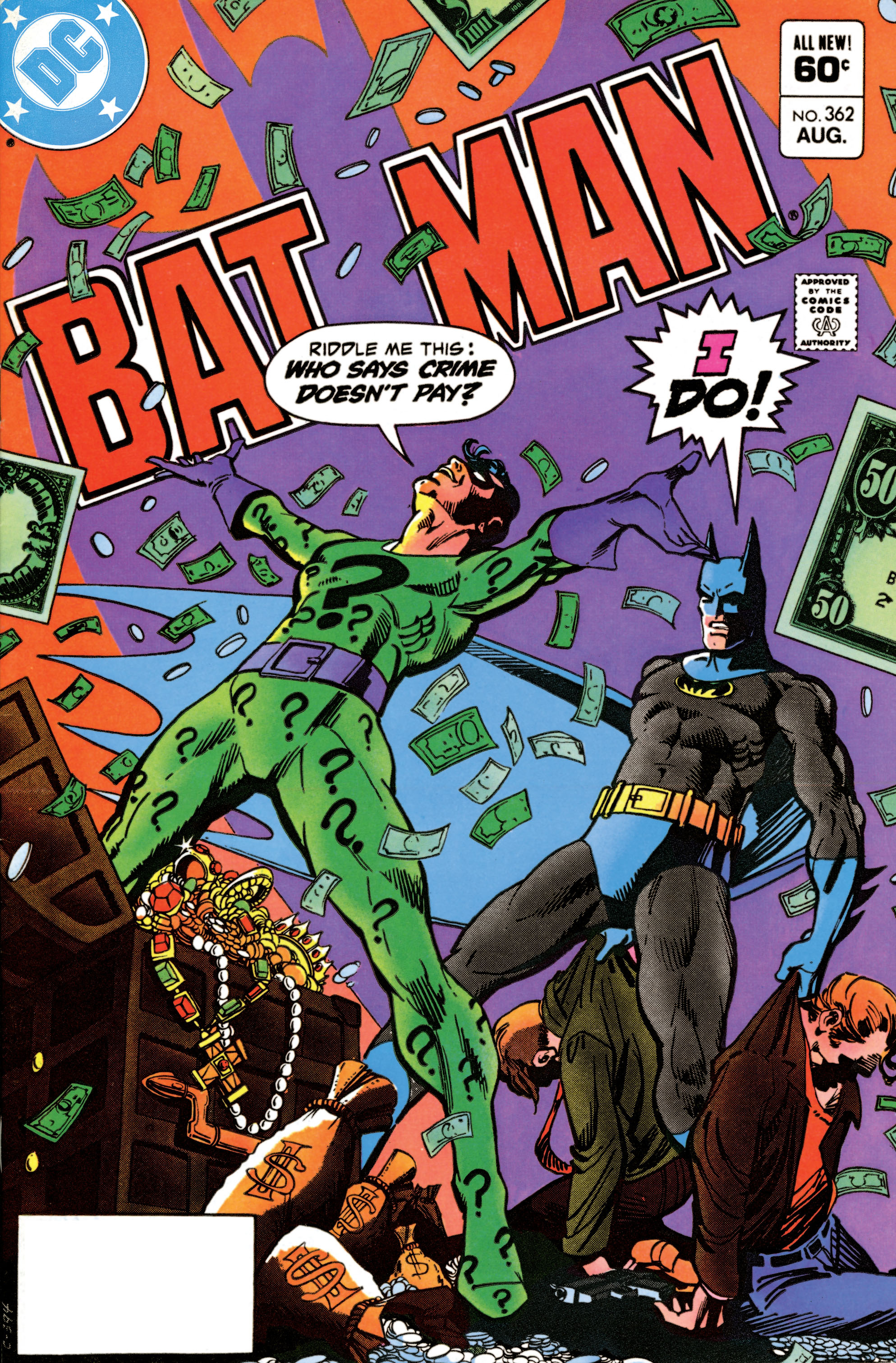 Read online Batman (1940) comic -  Issue #362 - 1