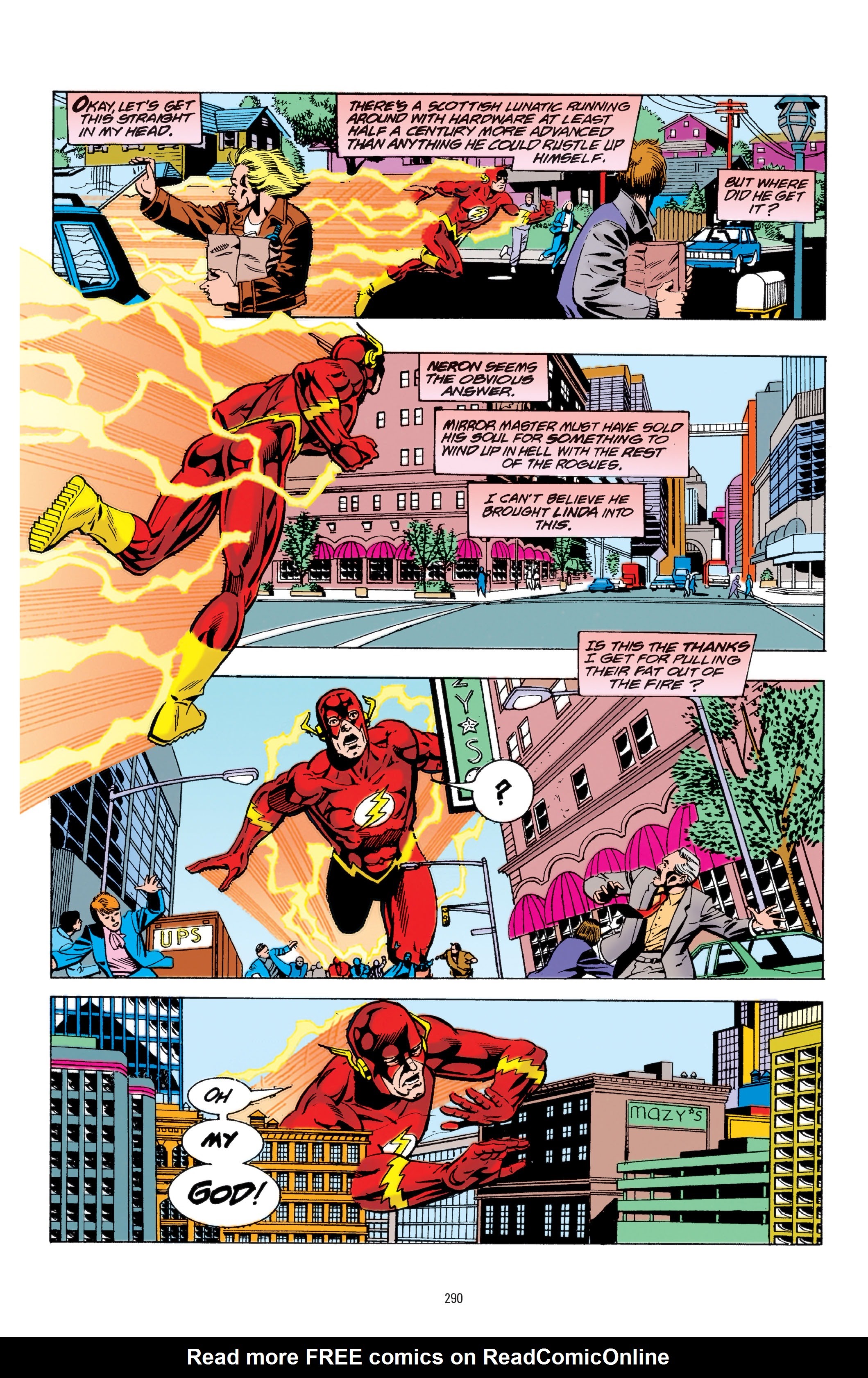 Read online The Flash: 80 Years of the Fastest Man Alive comic -  Issue # TPB (Part 3) - 86