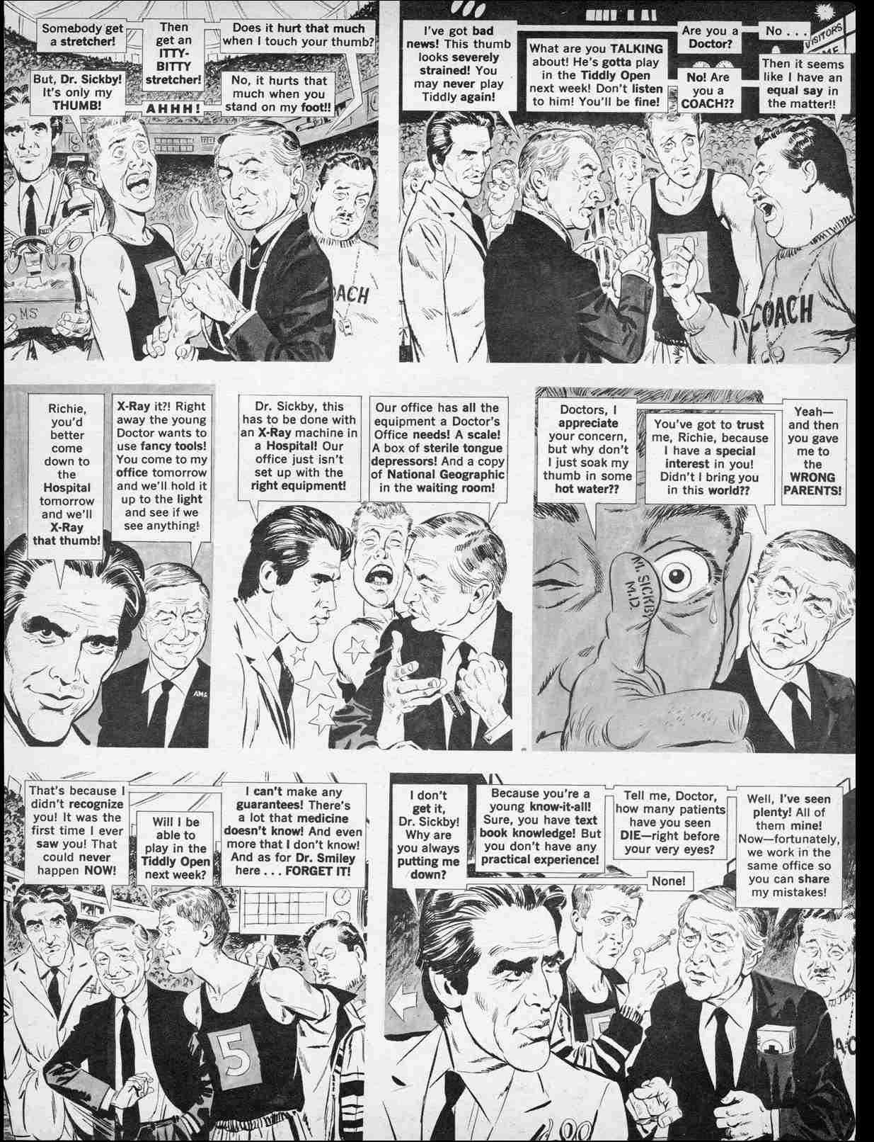 Read online MAD comic -  Issue #137 - 46