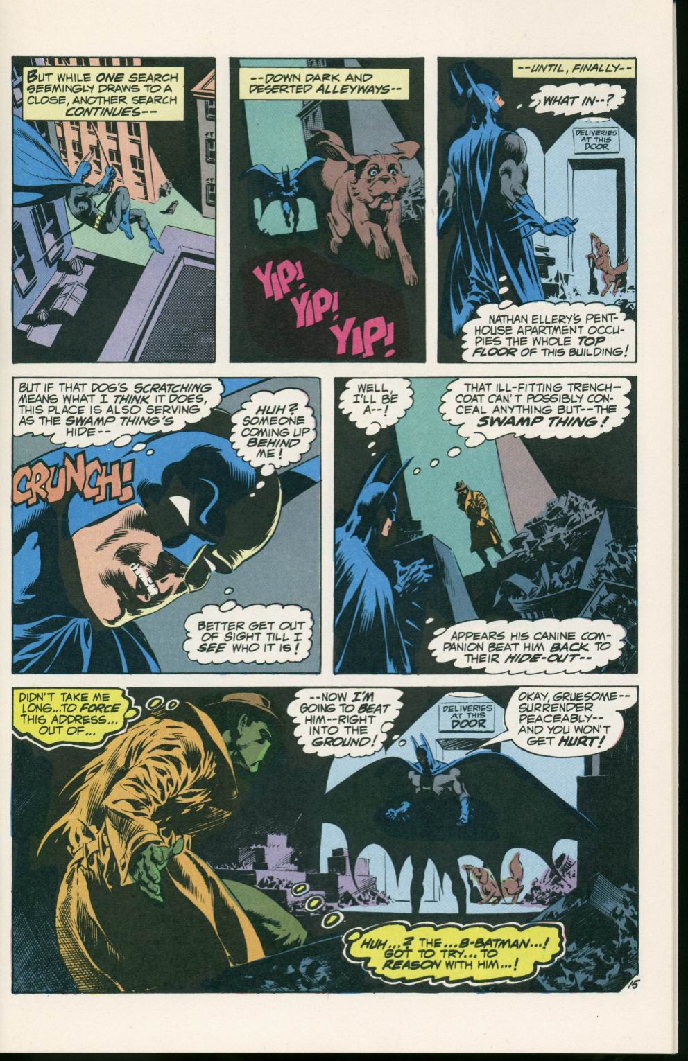 Read online Roots of the Swamp Thing comic -  Issue #4 - 17