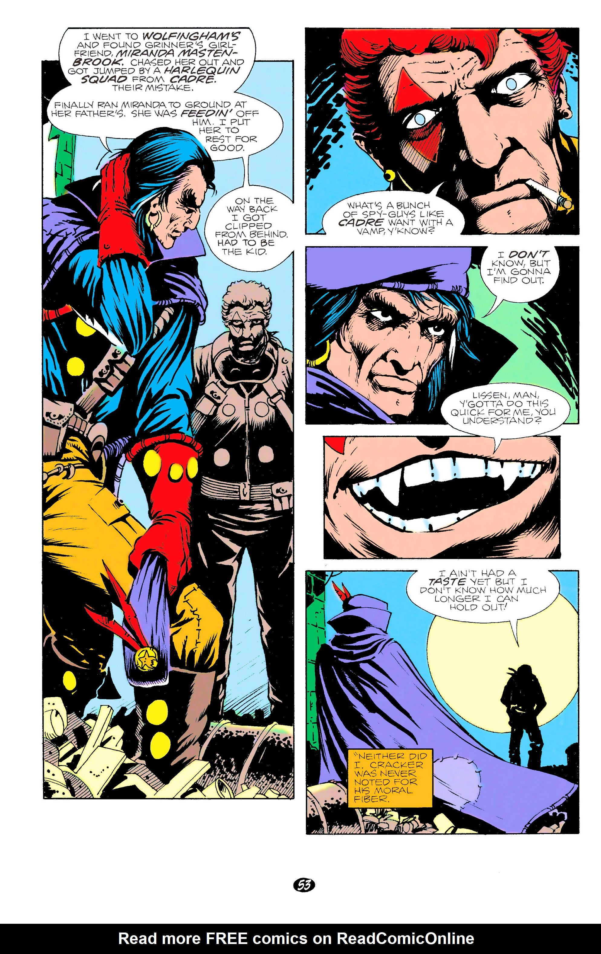 Read online Grimjack comic -  Issue # _TPB 1 - 54