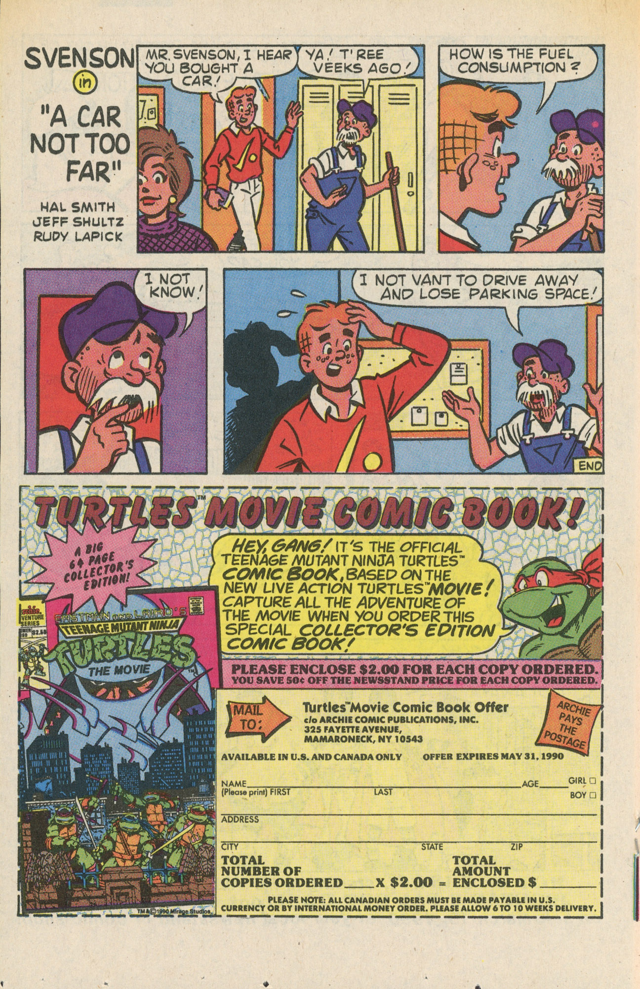 Read online Faculty Funnies comic -  Issue #5 - 18