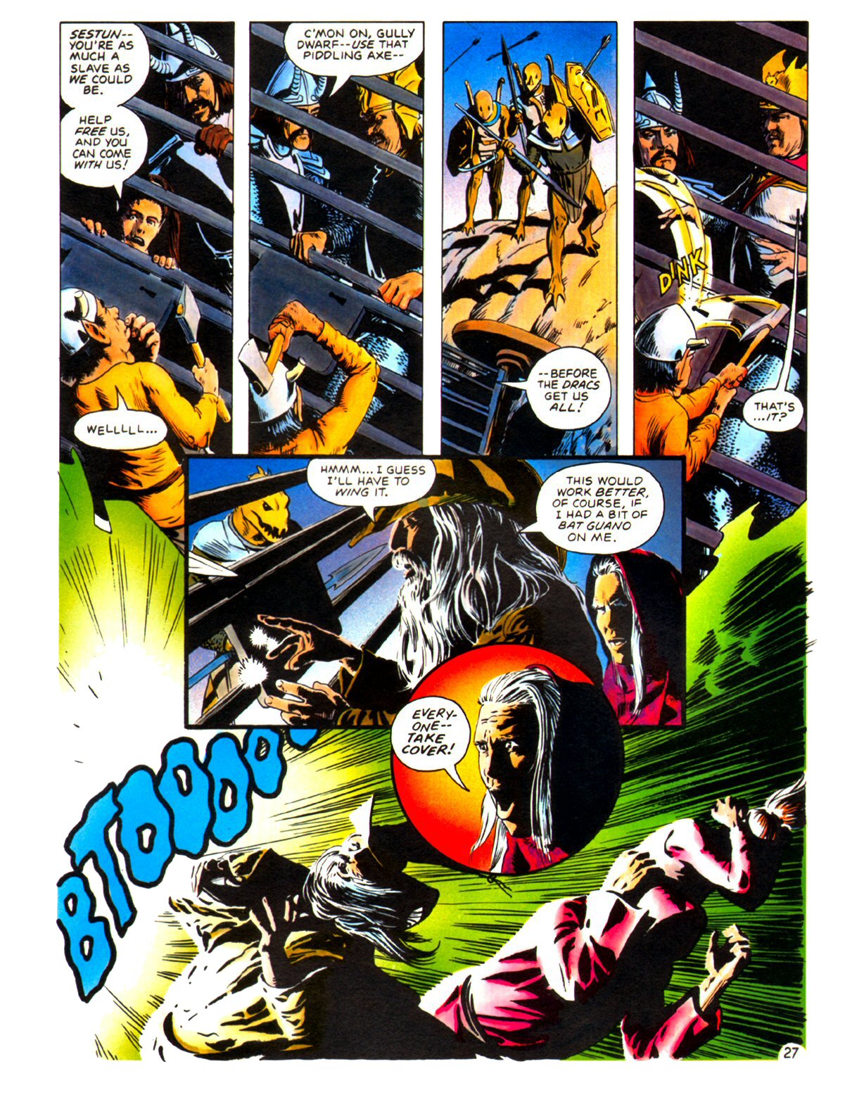 Read online Dragonlance Saga comic -  Issue #2 - 32