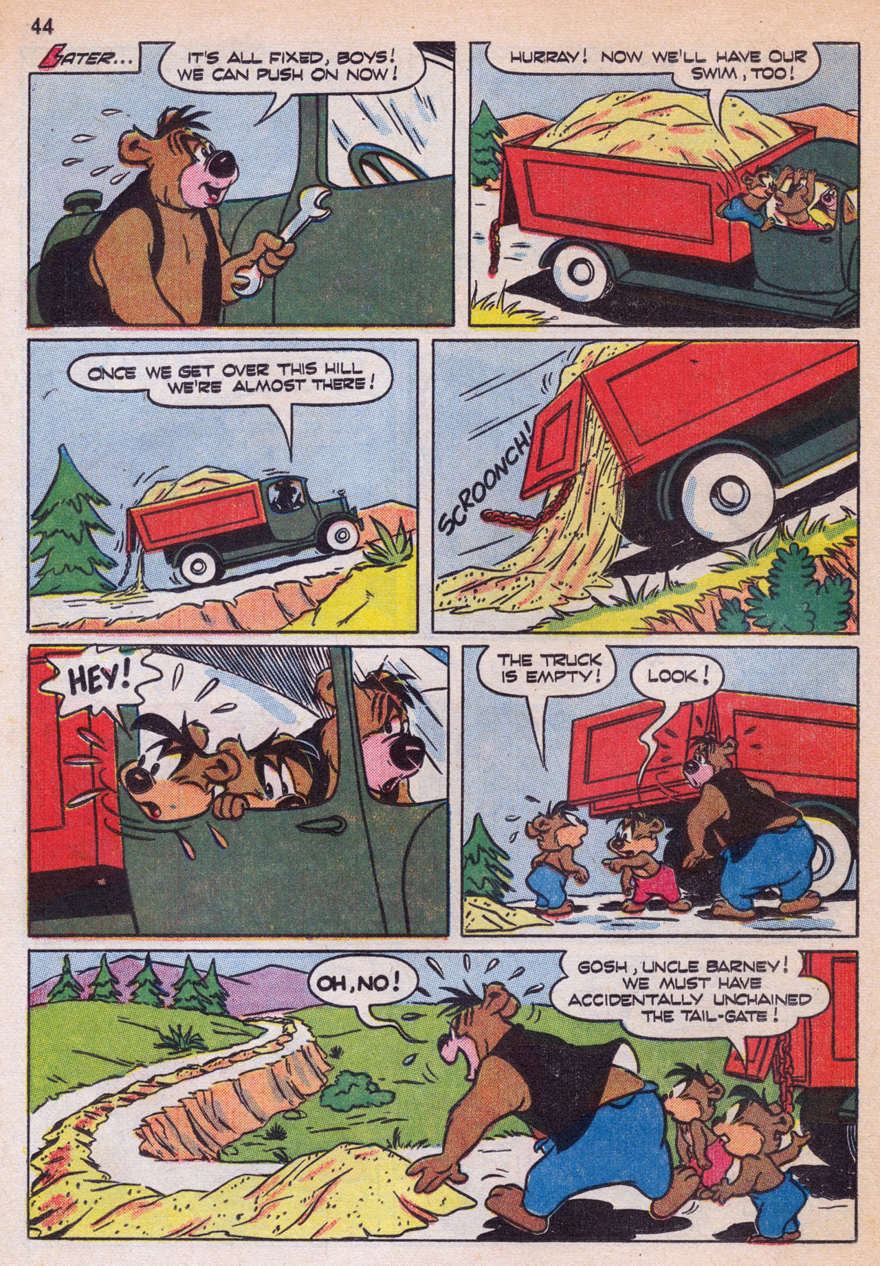 Read online Tom and Jerry's Summer Fun comic -  Issue #2 - 46