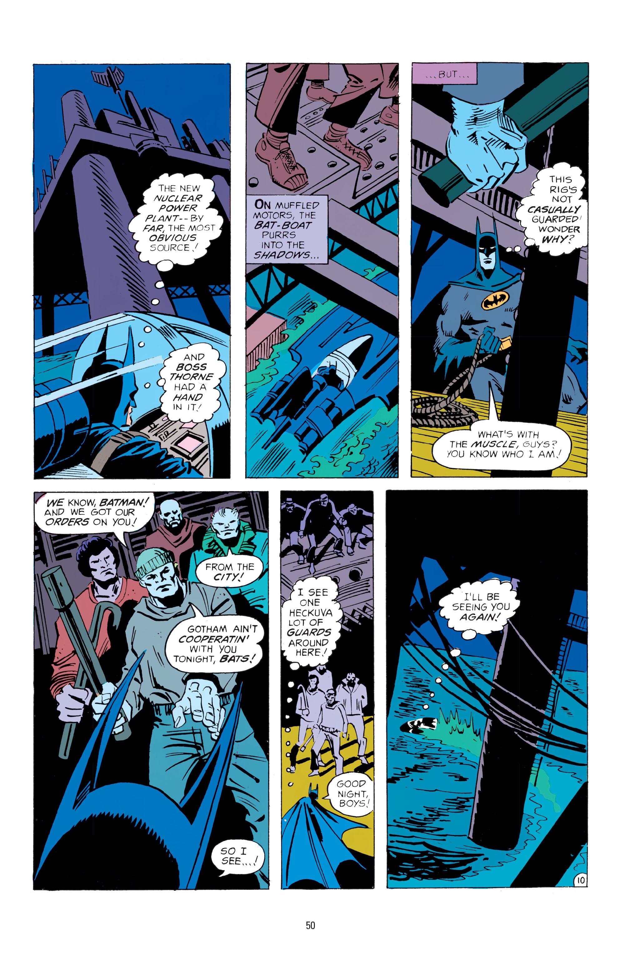 Read online Tales of the Batman: Steve Englehart comic -  Issue # TPB (Part 1) - 49