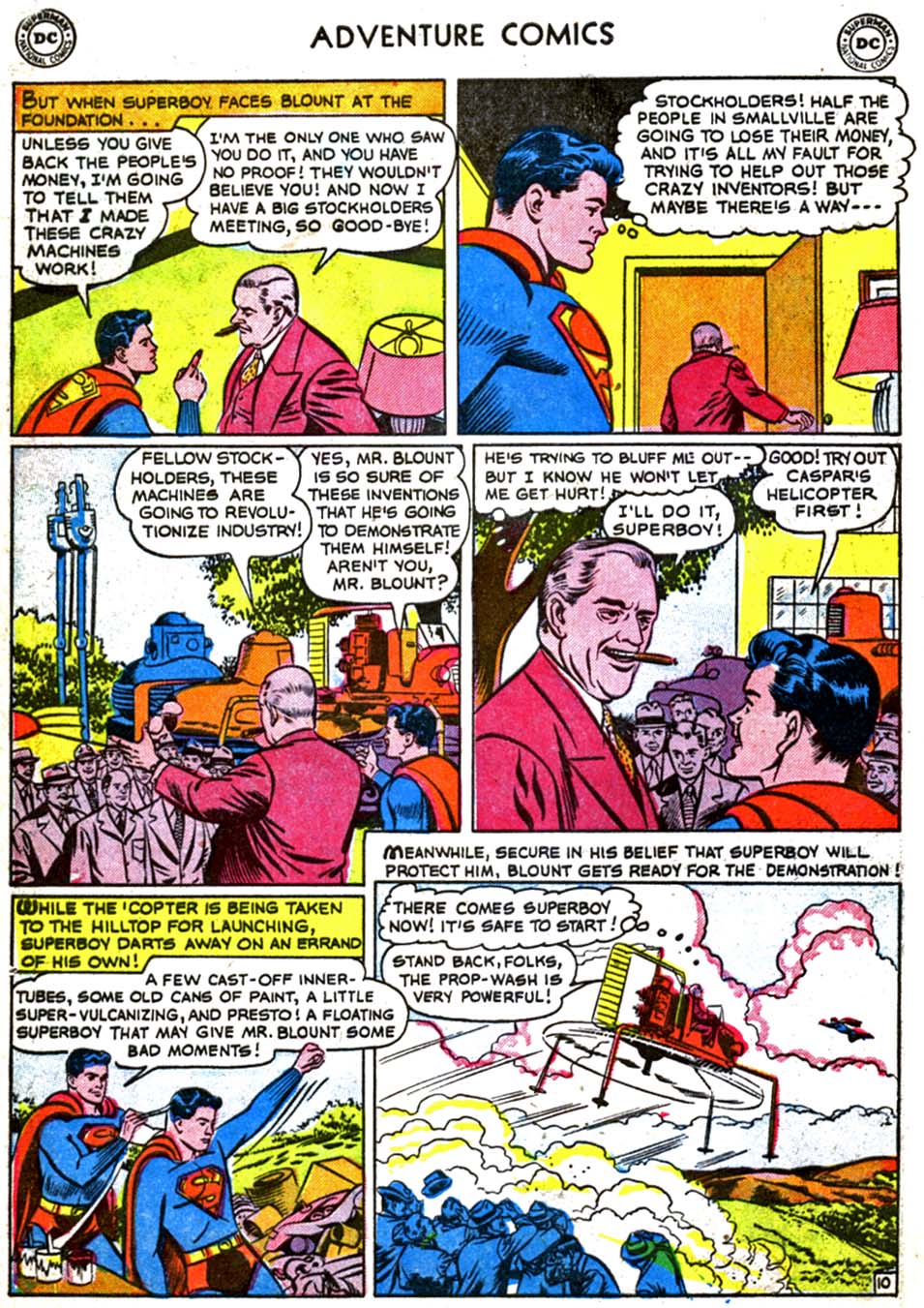 Read online Adventure Comics (1938) comic -  Issue #179 - 12